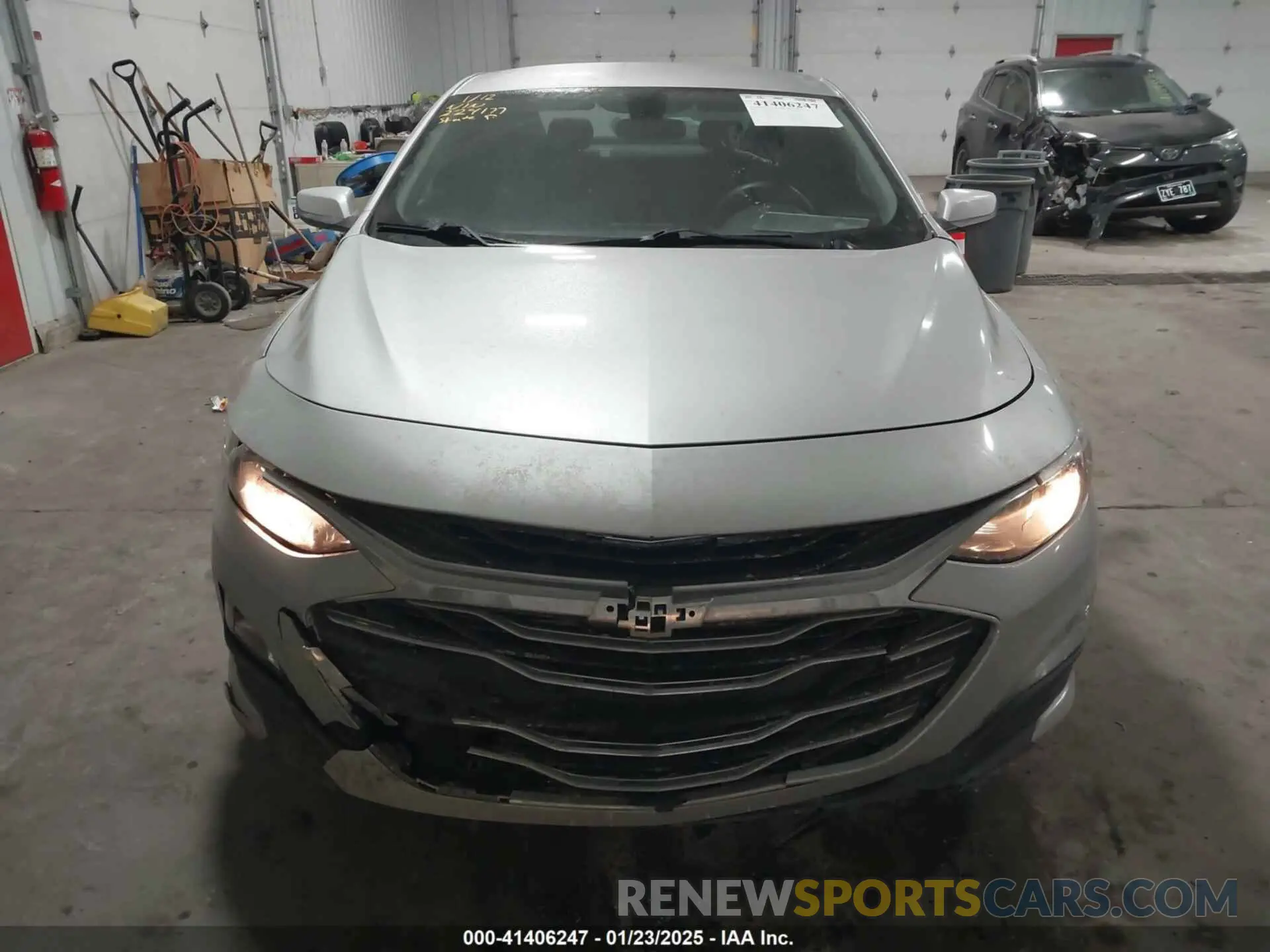 12 fotografías del automóvil dañado 1G1ZD5ST0MF060923 CHEVROLET MALIBU 2021