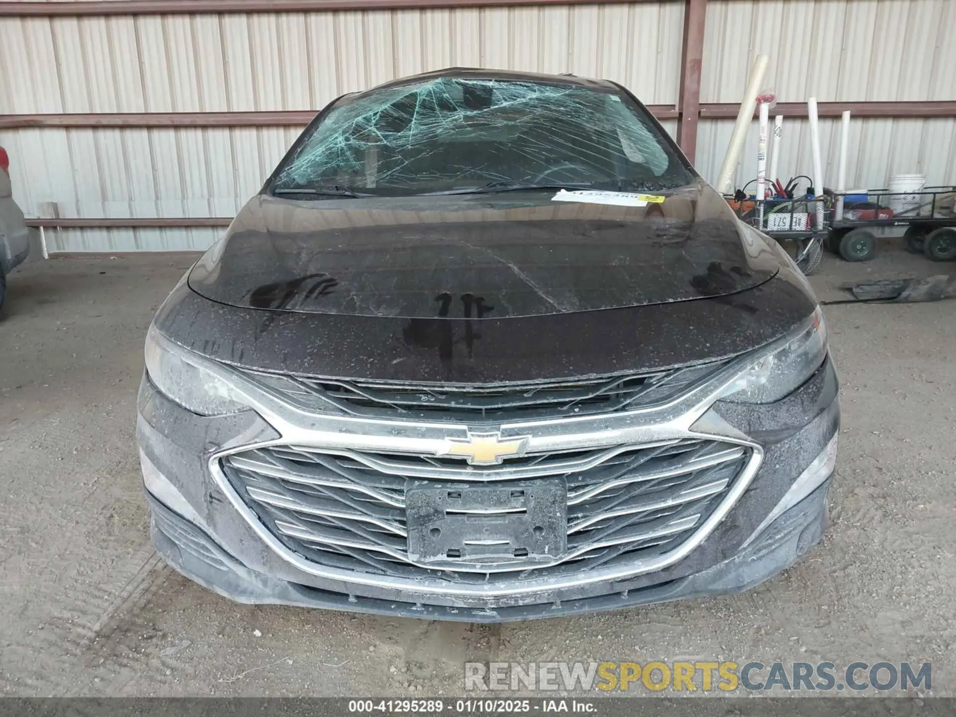 12 fotografías del automóvil dañado 1G1ZD5ST0MF063403 CHEVROLET MALIBU 2021