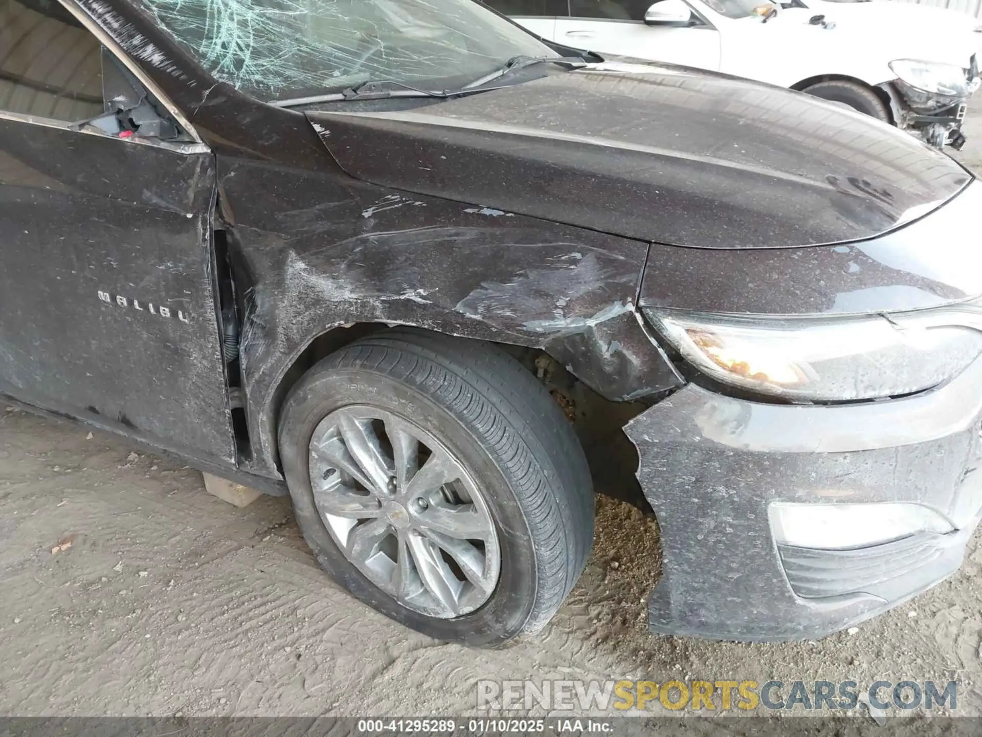 6 fotografías del automóvil dañado 1G1ZD5ST0MF063403 CHEVROLET MALIBU 2021