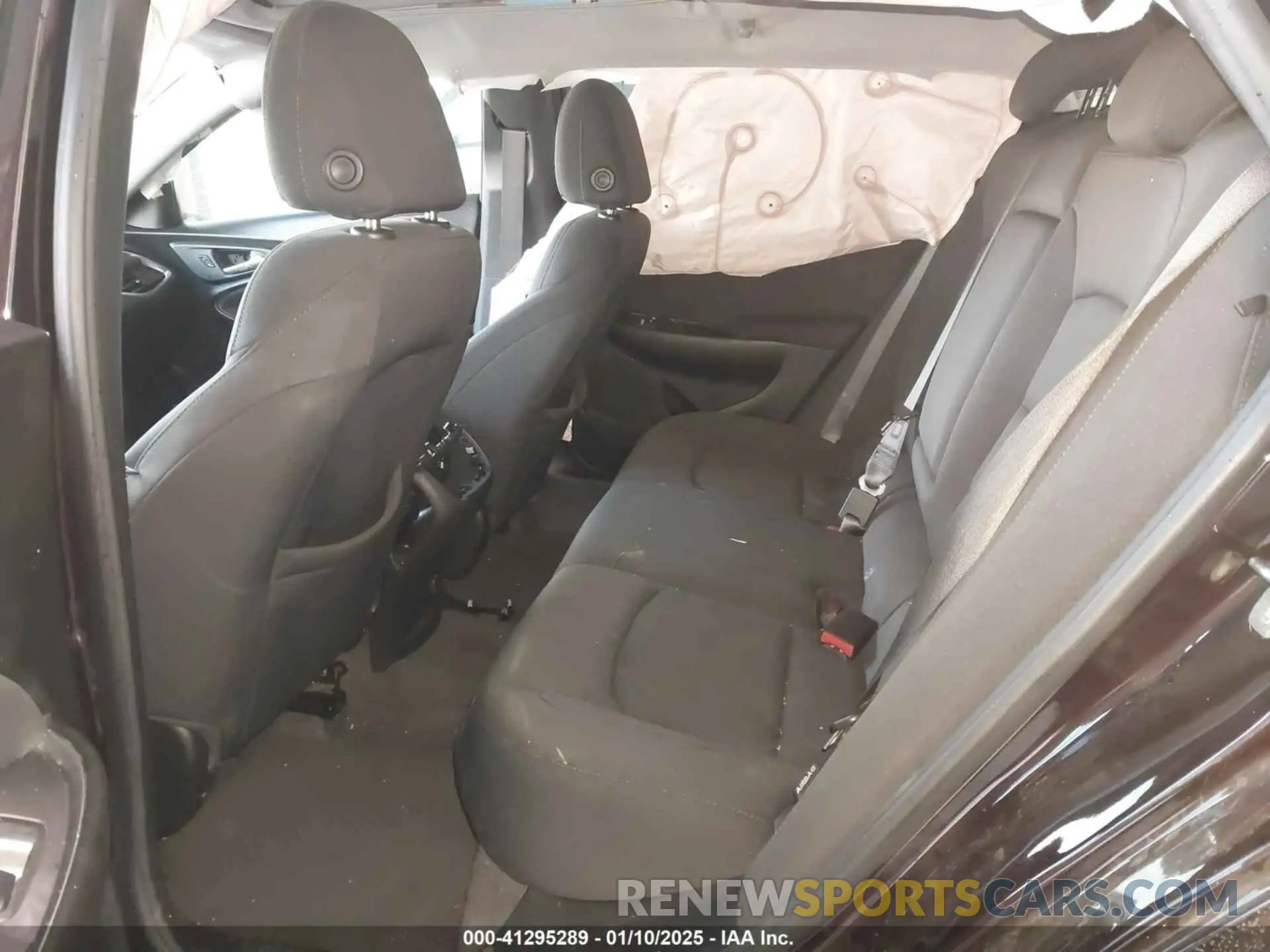 8 fotografías del automóvil dañado 1G1ZD5ST0MF063403 CHEVROLET MALIBU 2021
