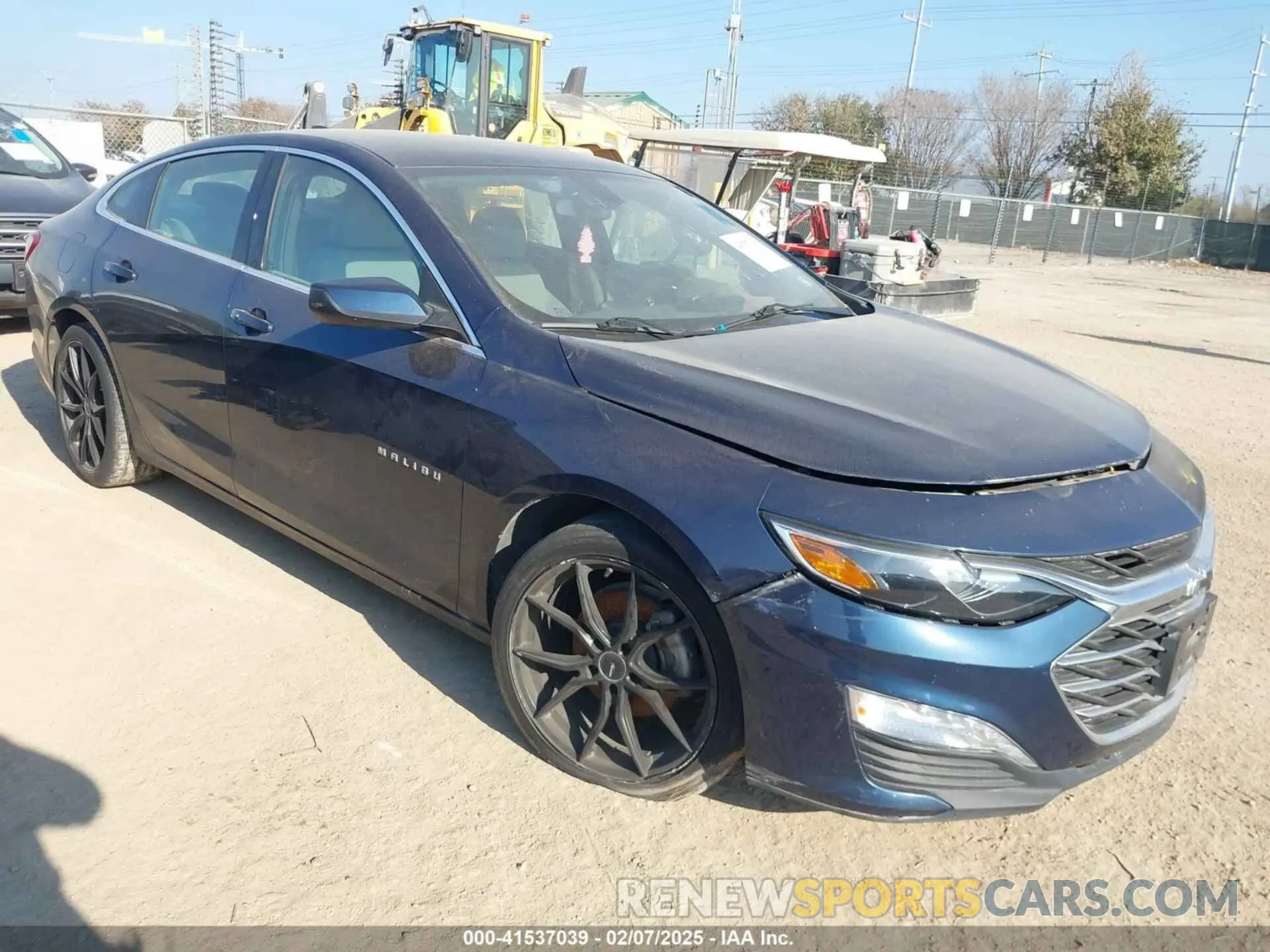 1 fotografías del automóvil dañado 1G1ZD5ST0MF065264 CHEVROLET MALIBU 2021