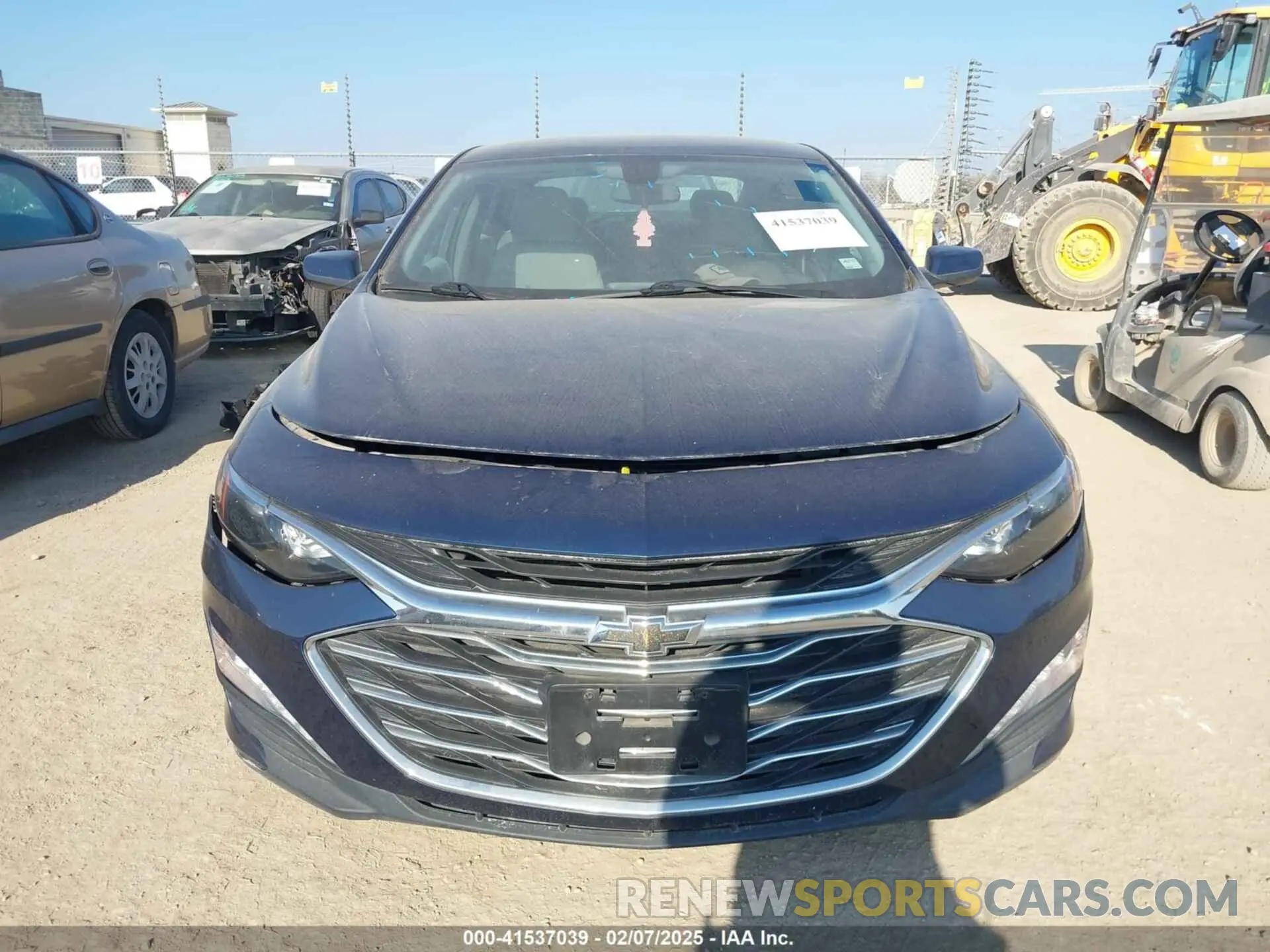 13 fotografías del automóvil dañado 1G1ZD5ST0MF065264 CHEVROLET MALIBU 2021