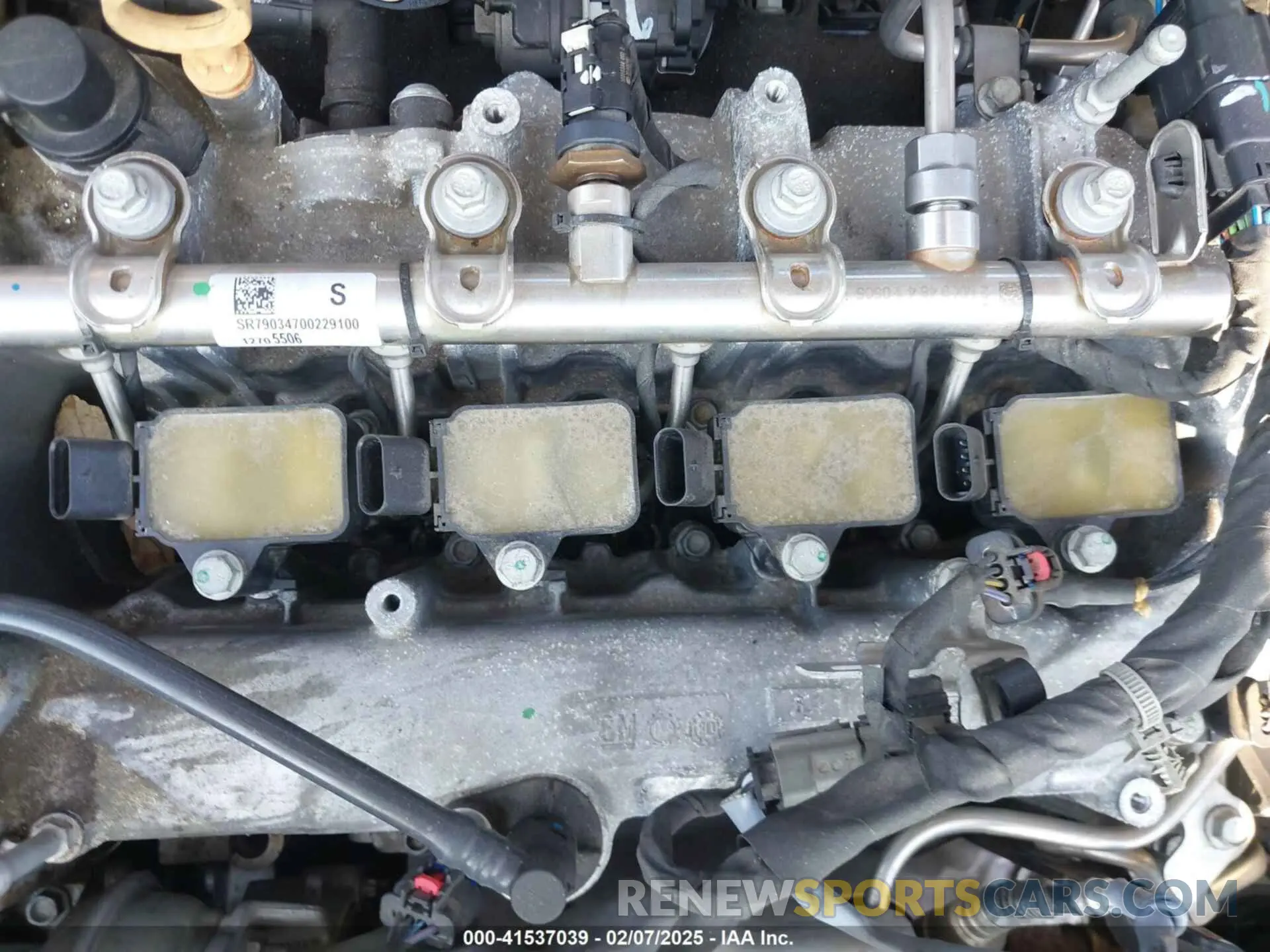 18 fotografías del automóvil dañado 1G1ZD5ST0MF065264 CHEVROLET MALIBU 2021
