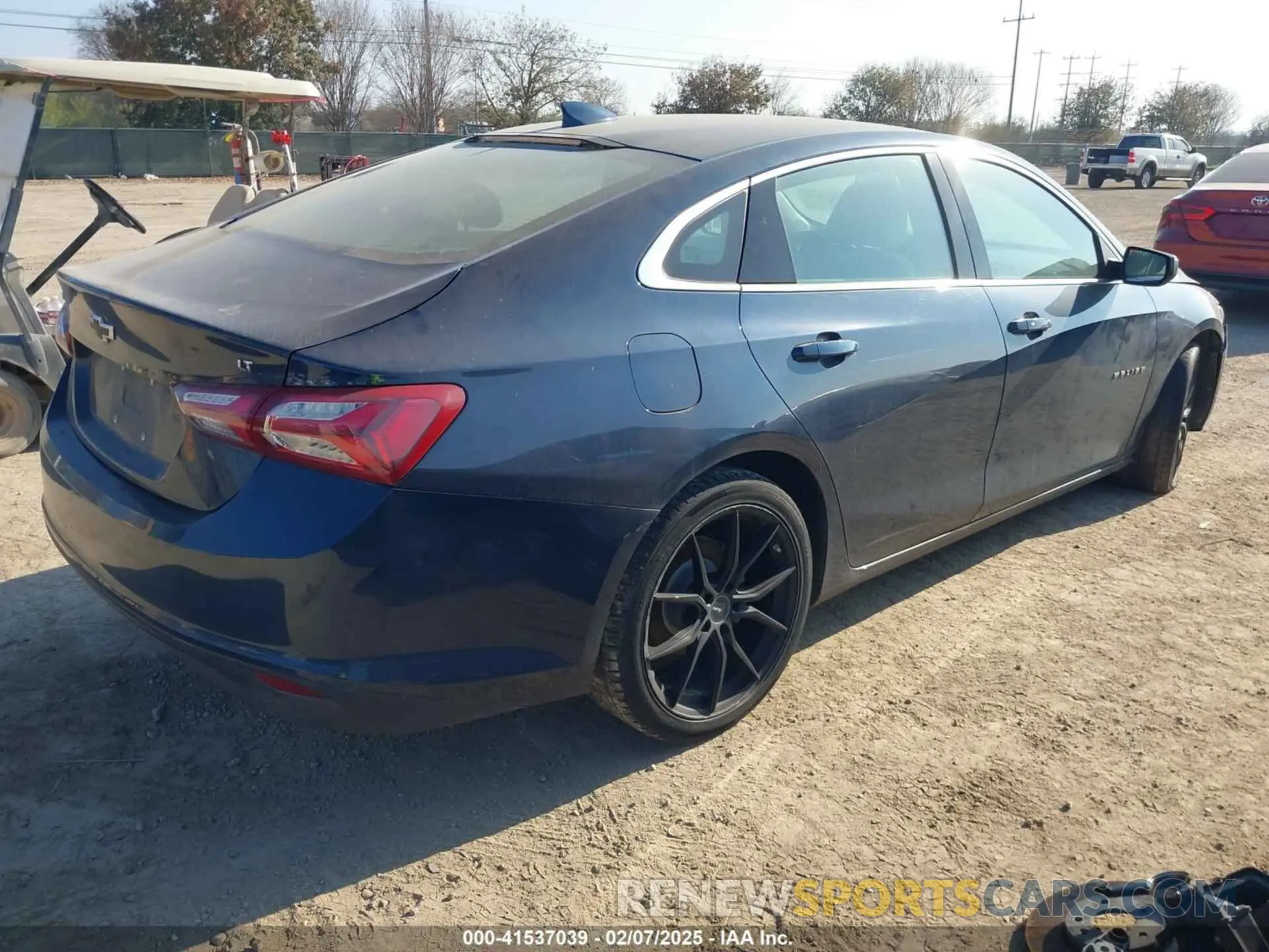 4 fotografías del automóvil dañado 1G1ZD5ST0MF065264 CHEVROLET MALIBU 2021