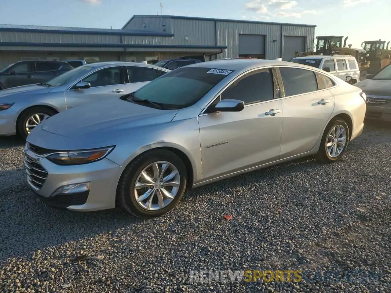 1 fotografías del automóvil dañado 1G1ZD5ST1MF008006 CHEVROLET MALIBU 2021