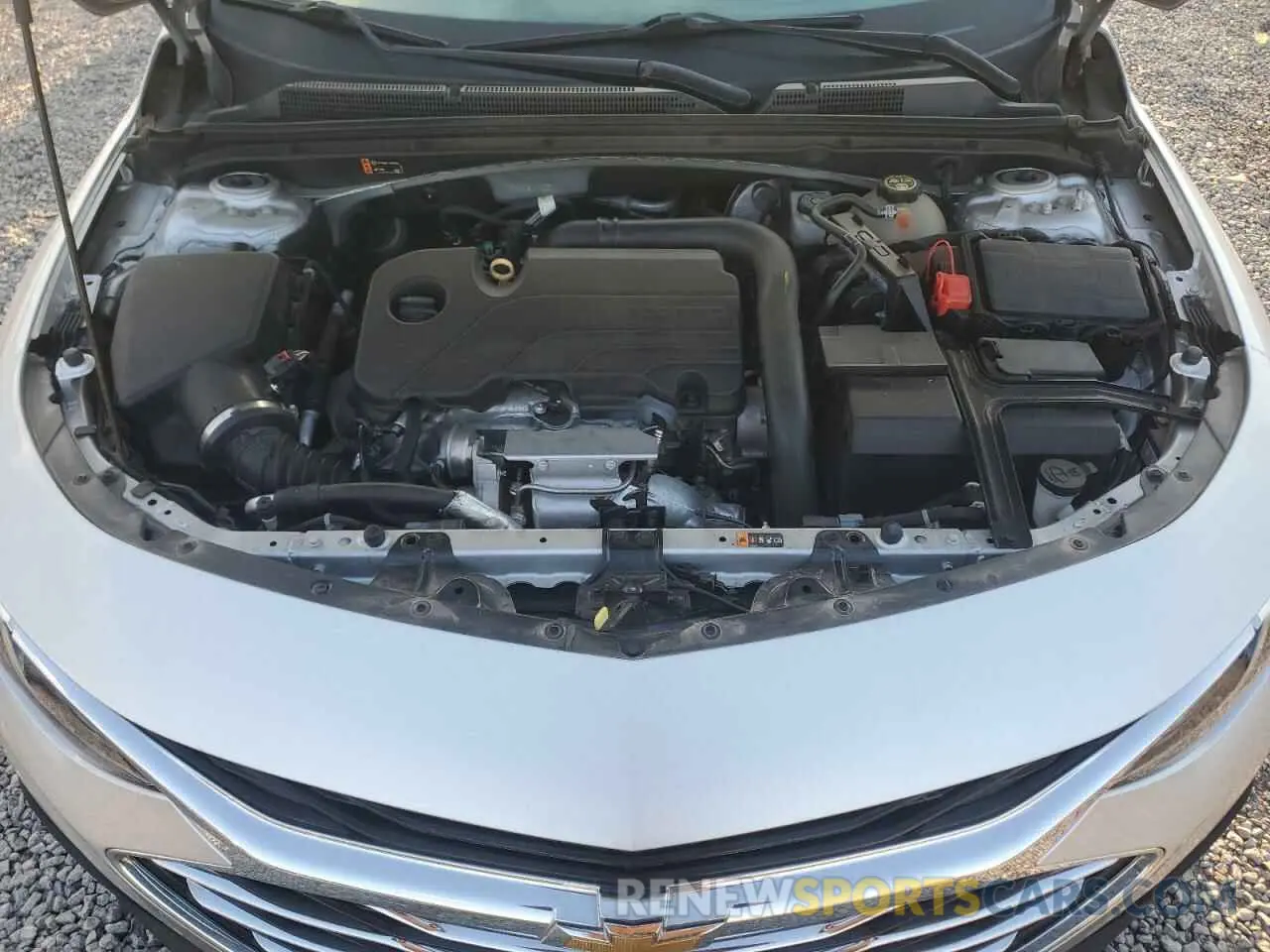 11 fotografías del automóvil dañado 1G1ZD5ST1MF008006 CHEVROLET MALIBU 2021