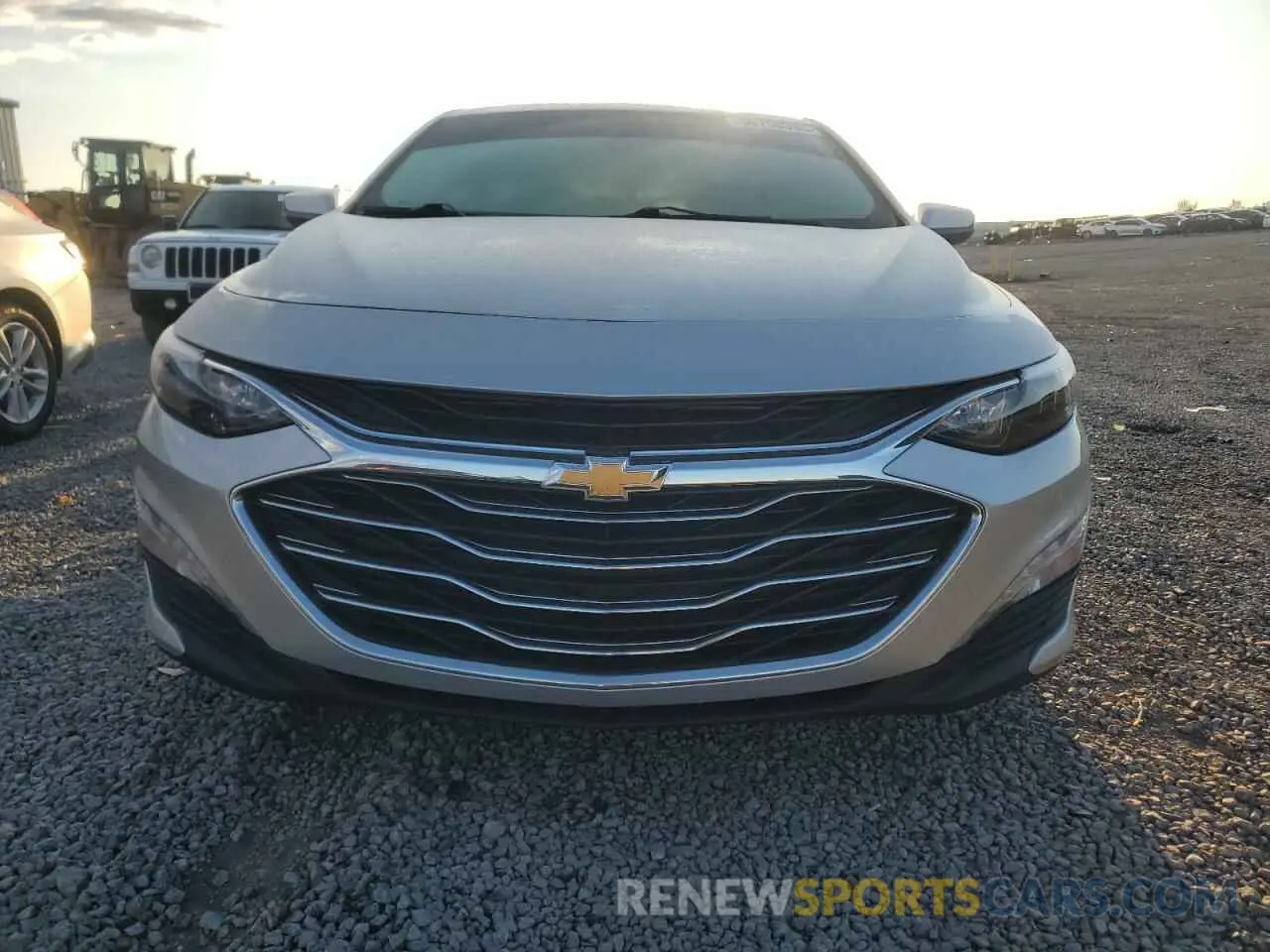 5 fotografías del automóvil dañado 1G1ZD5ST1MF008006 CHEVROLET MALIBU 2021