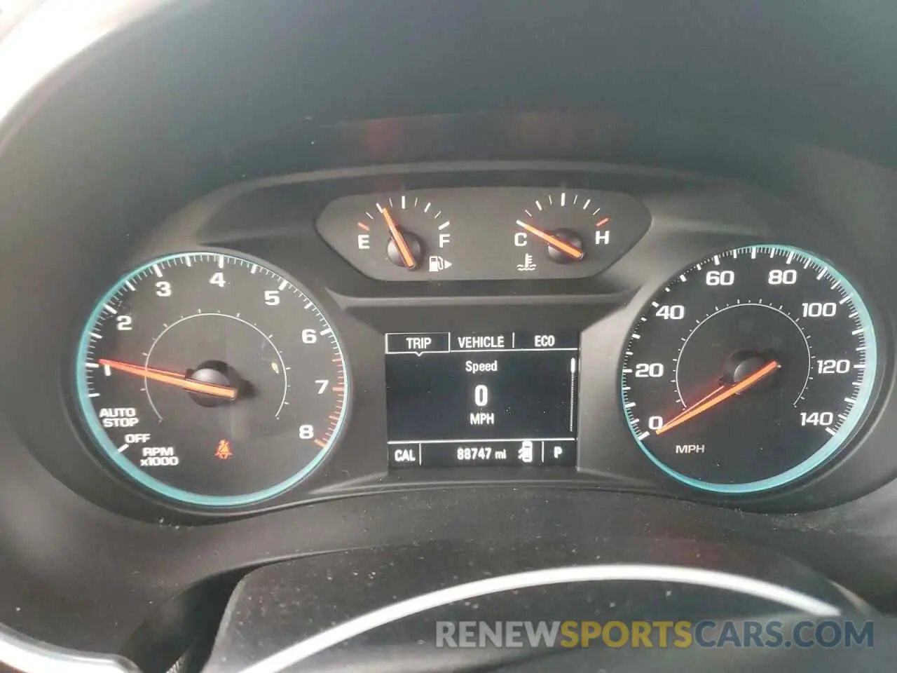 9 fotografías del automóvil dañado 1G1ZD5ST1MF008006 CHEVROLET MALIBU 2021