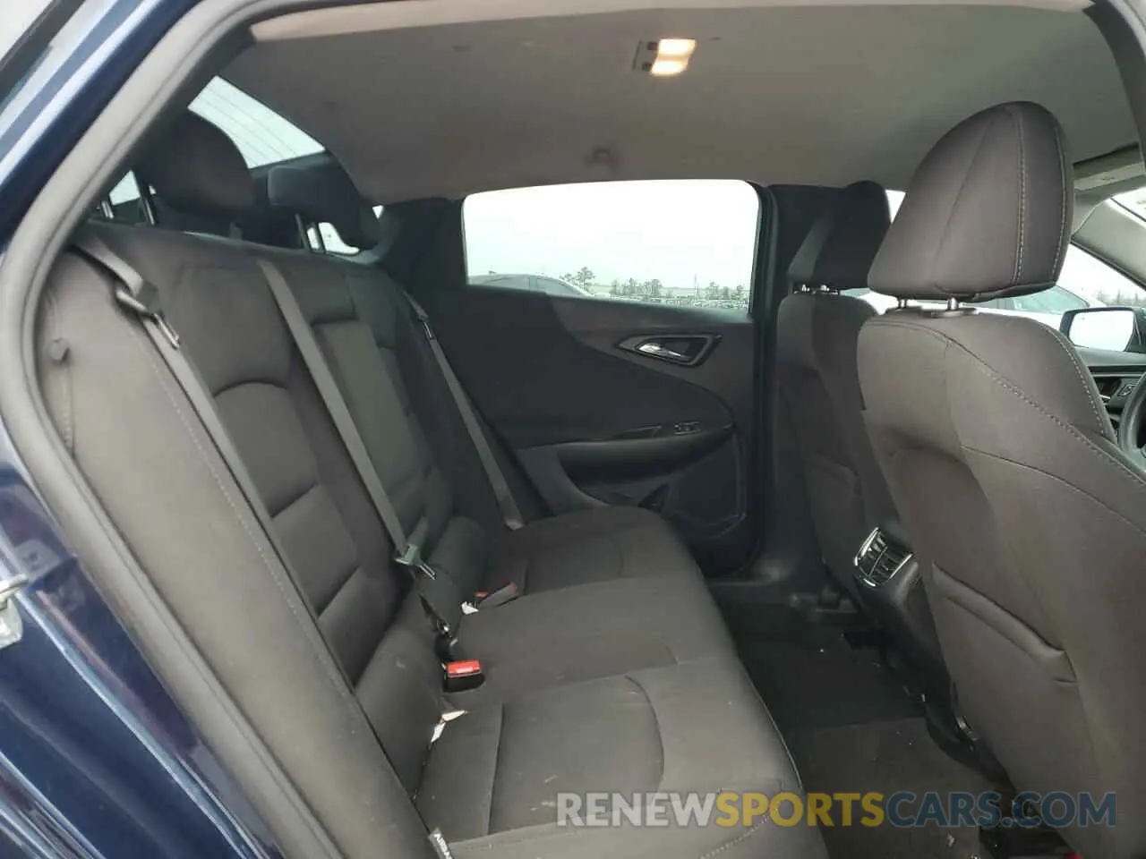 10 fotografías del automóvil dañado 1G1ZD5ST1MF017403 CHEVROLET MALIBU 2021