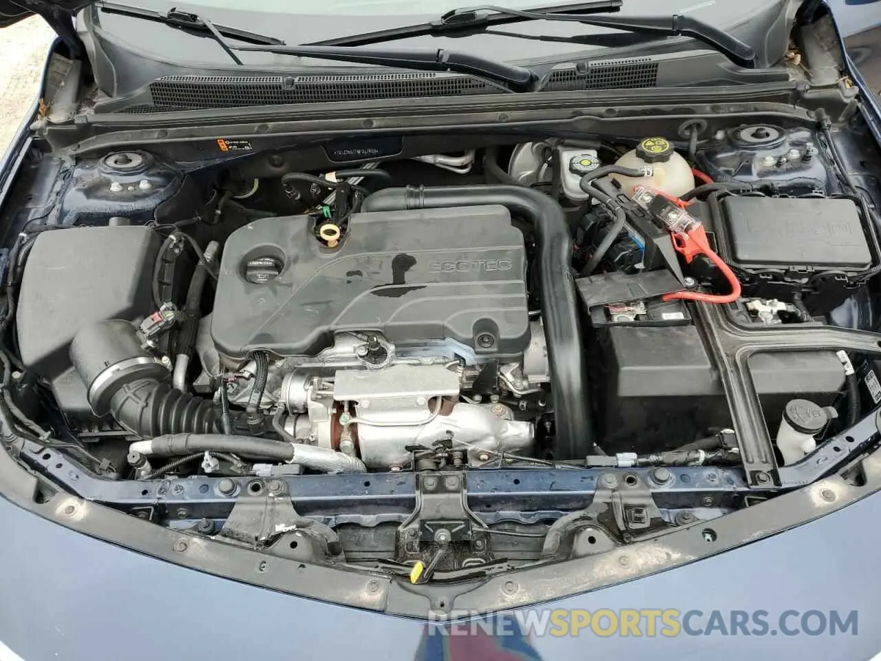 11 fotografías del automóvil dañado 1G1ZD5ST1MF017403 CHEVROLET MALIBU 2021