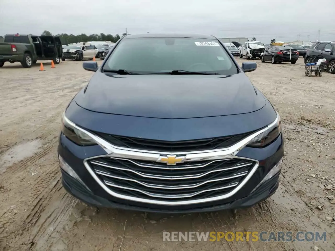 5 fotografías del automóvil dañado 1G1ZD5ST1MF017403 CHEVROLET MALIBU 2021