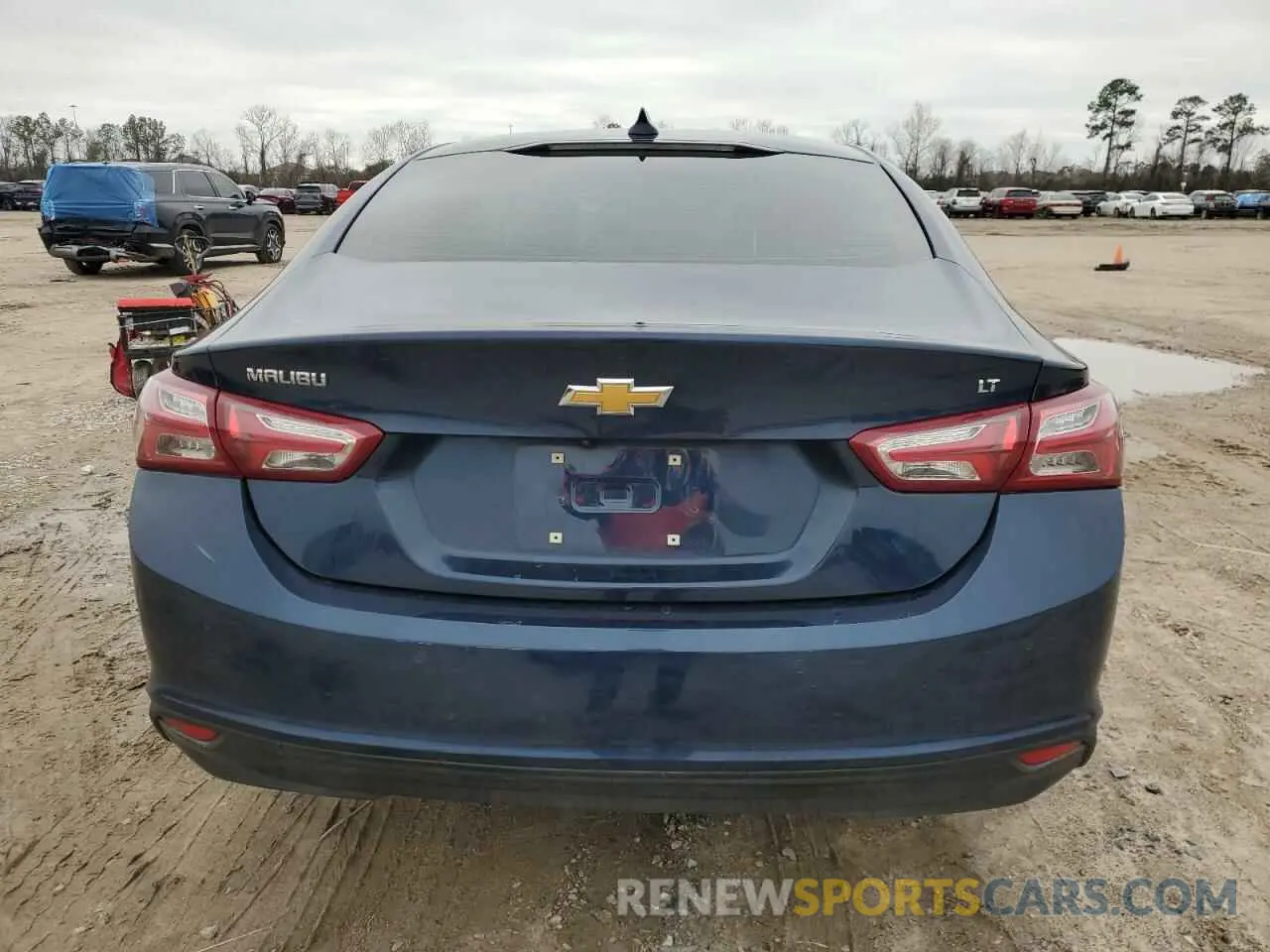 6 fotografías del automóvil dañado 1G1ZD5ST1MF017403 CHEVROLET MALIBU 2021