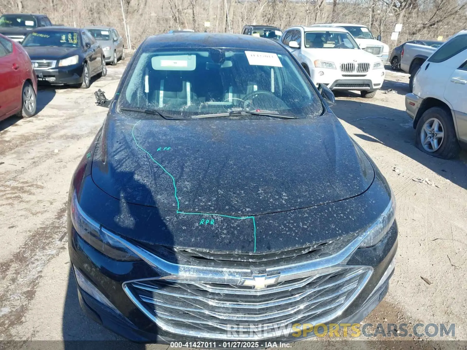 6 fotografías del automóvil dañado 1G1ZD5ST1MF019166 CHEVROLET MALIBU 2021