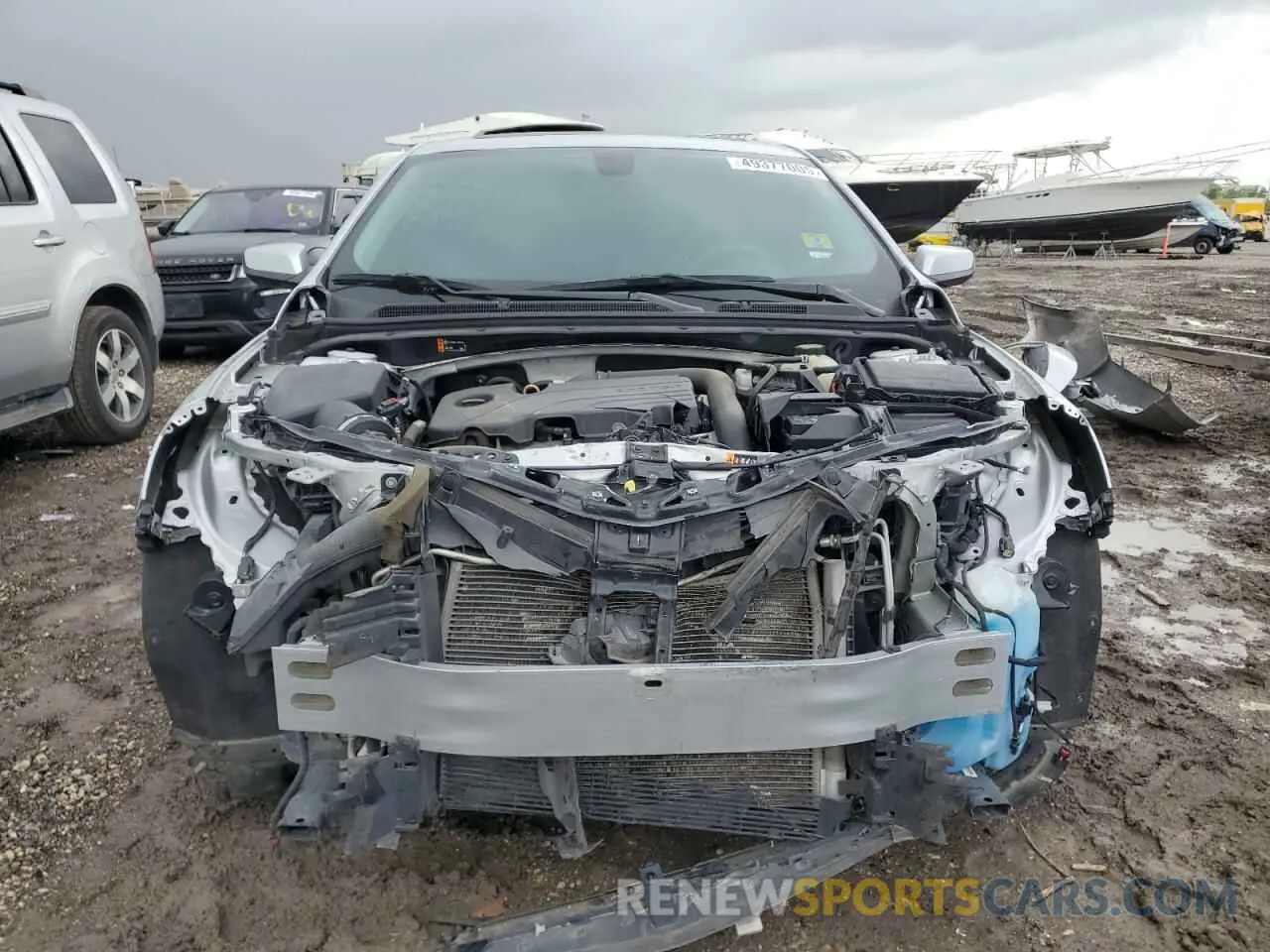 5 fotografías del automóvil dañado 1G1ZD5ST1MF029390 CHEVROLET MALIBU 2021