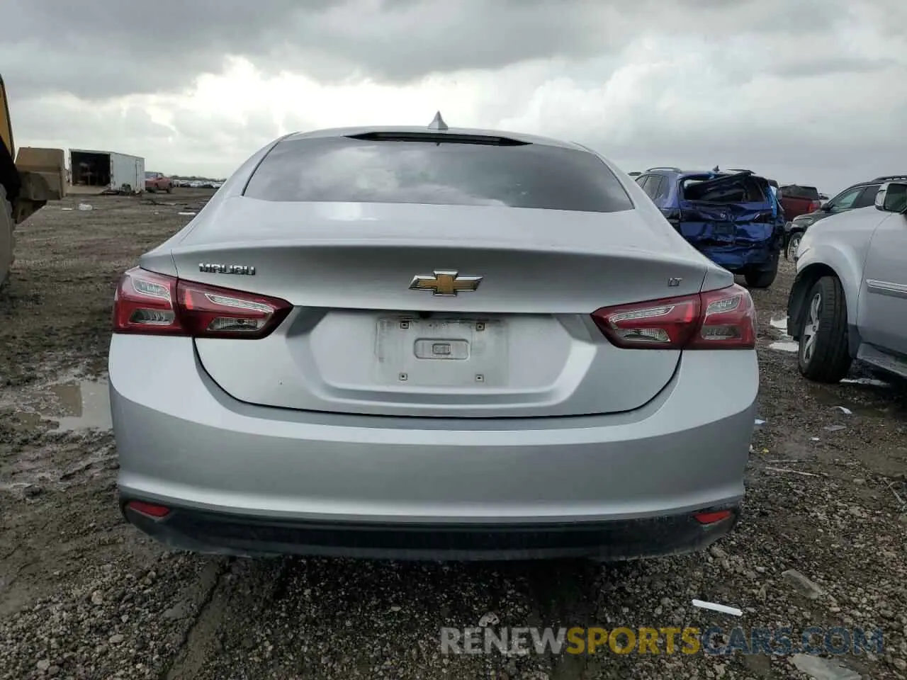 6 fotografías del automóvil dañado 1G1ZD5ST1MF029390 CHEVROLET MALIBU 2021