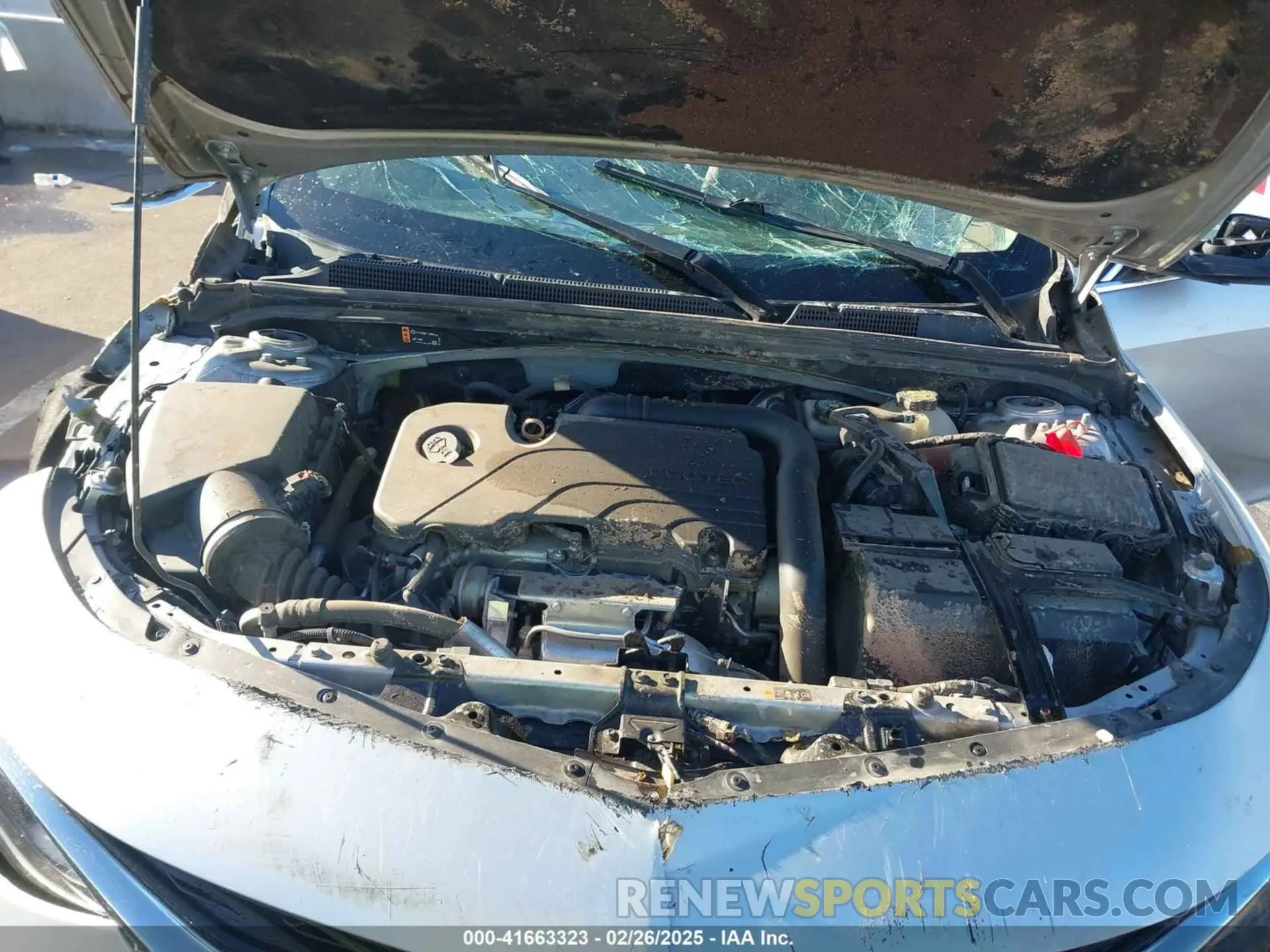 10 fotografías del automóvil dañado 1G1ZD5ST1MF063023 CHEVROLET MALIBU 2021