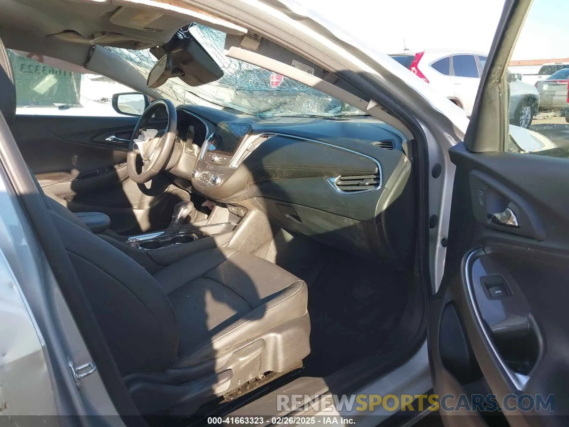 5 fotografías del automóvil dañado 1G1ZD5ST1MF063023 CHEVROLET MALIBU 2021