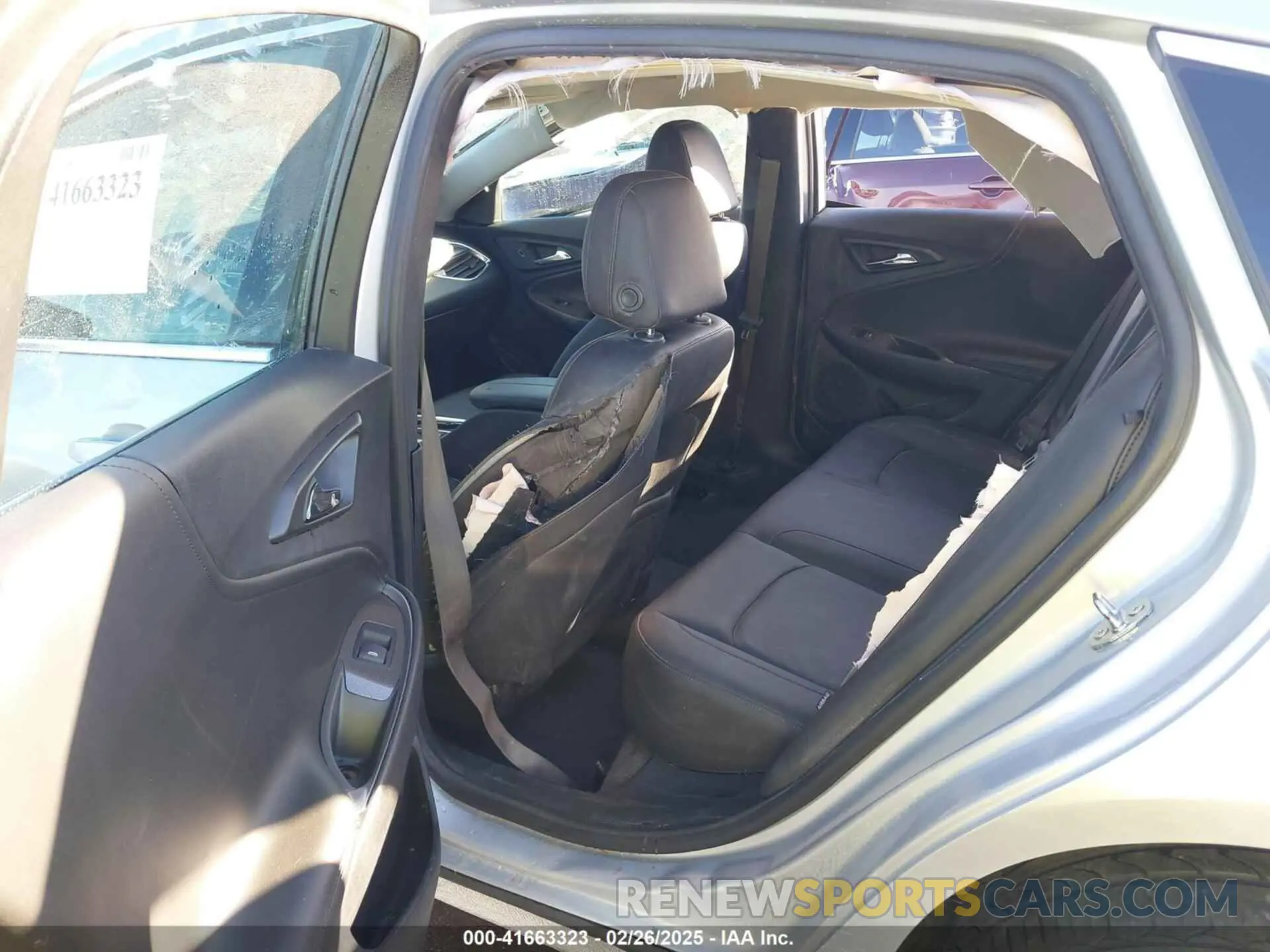 8 fotografías del automóvil dañado 1G1ZD5ST1MF063023 CHEVROLET MALIBU 2021