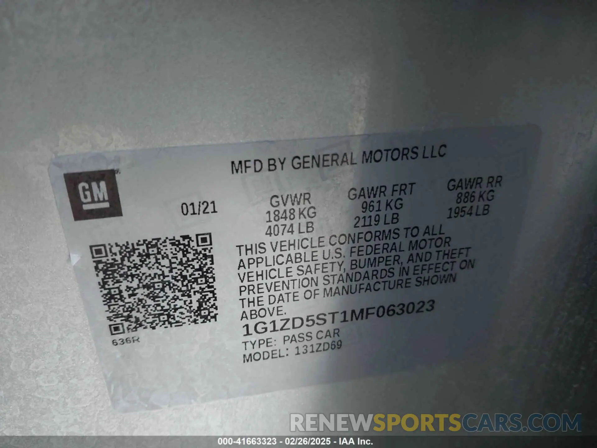 9 fotografías del automóvil dañado 1G1ZD5ST1MF063023 CHEVROLET MALIBU 2021