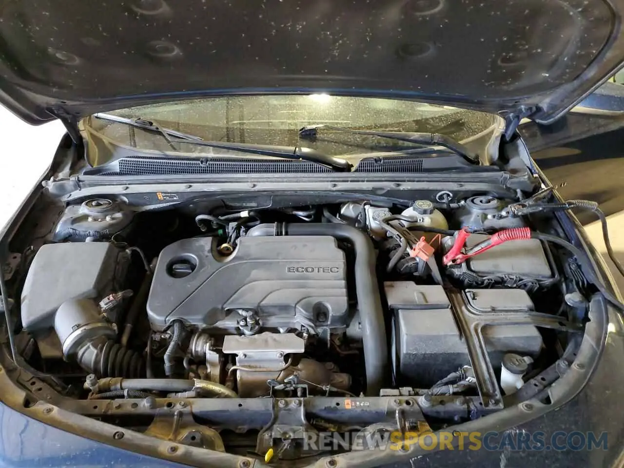 11 fotografías del automóvil dañado 1G1ZD5ST1MF083420 CHEVROLET MALIBU 2021