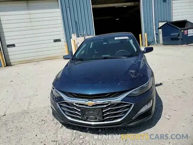 13 fotografías del automóvil dañado 1G1ZD5ST1MF083420 CHEVROLET MALIBU 2021