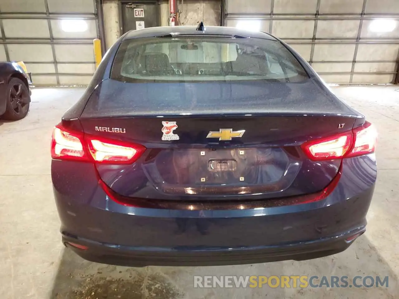 6 fotografías del automóvil dañado 1G1ZD5ST1MF083420 CHEVROLET MALIBU 2021
