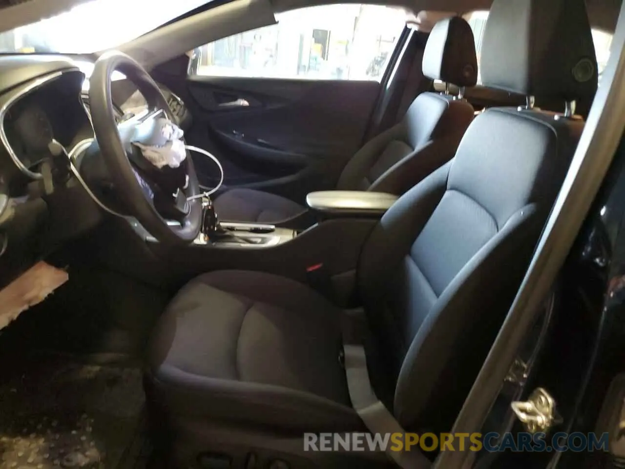 7 fotografías del automóvil dañado 1G1ZD5ST1MF083420 CHEVROLET MALIBU 2021
