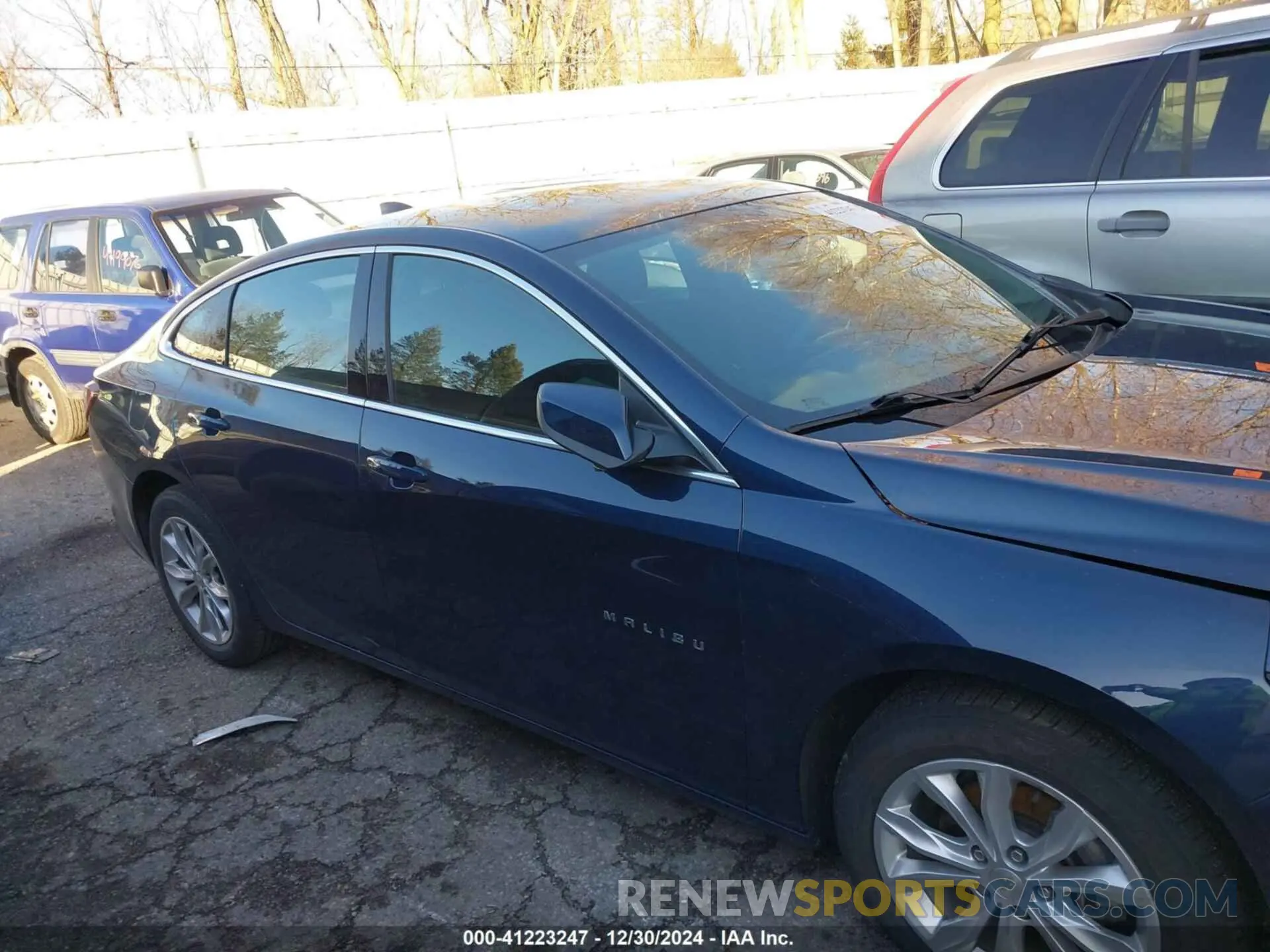 13 fotografías del automóvil dañado 1G1ZD5ST2MF011853 CHEVROLET MALIBU 2021