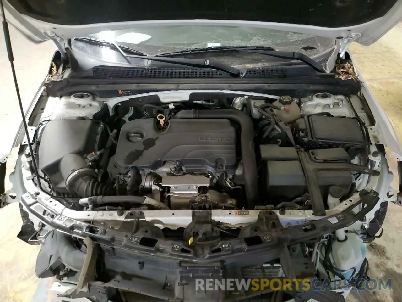 11 fotografías del automóvil dañado 1G1ZD5ST2MF019788 CHEVROLET MALIBU 2021
