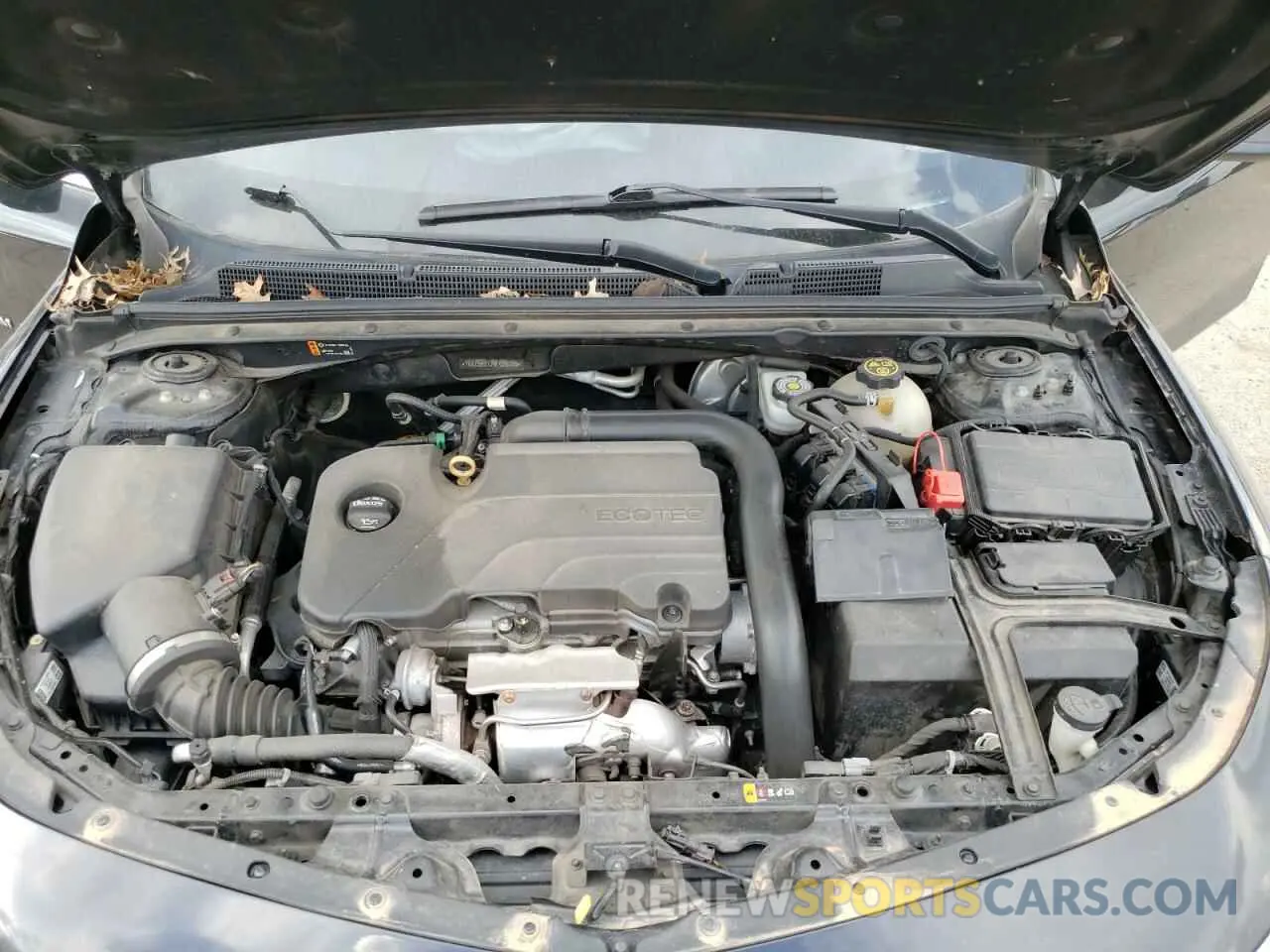 11 fotografías del automóvil dañado 1G1ZD5ST2MF026255 CHEVROLET MALIBU 2021