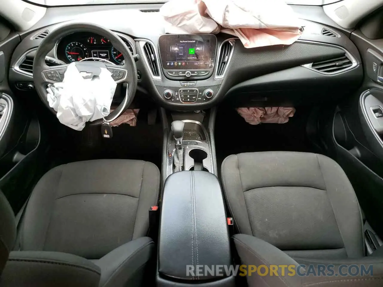8 fotografías del automóvil dañado 1G1ZD5ST2MF026255 CHEVROLET MALIBU 2021