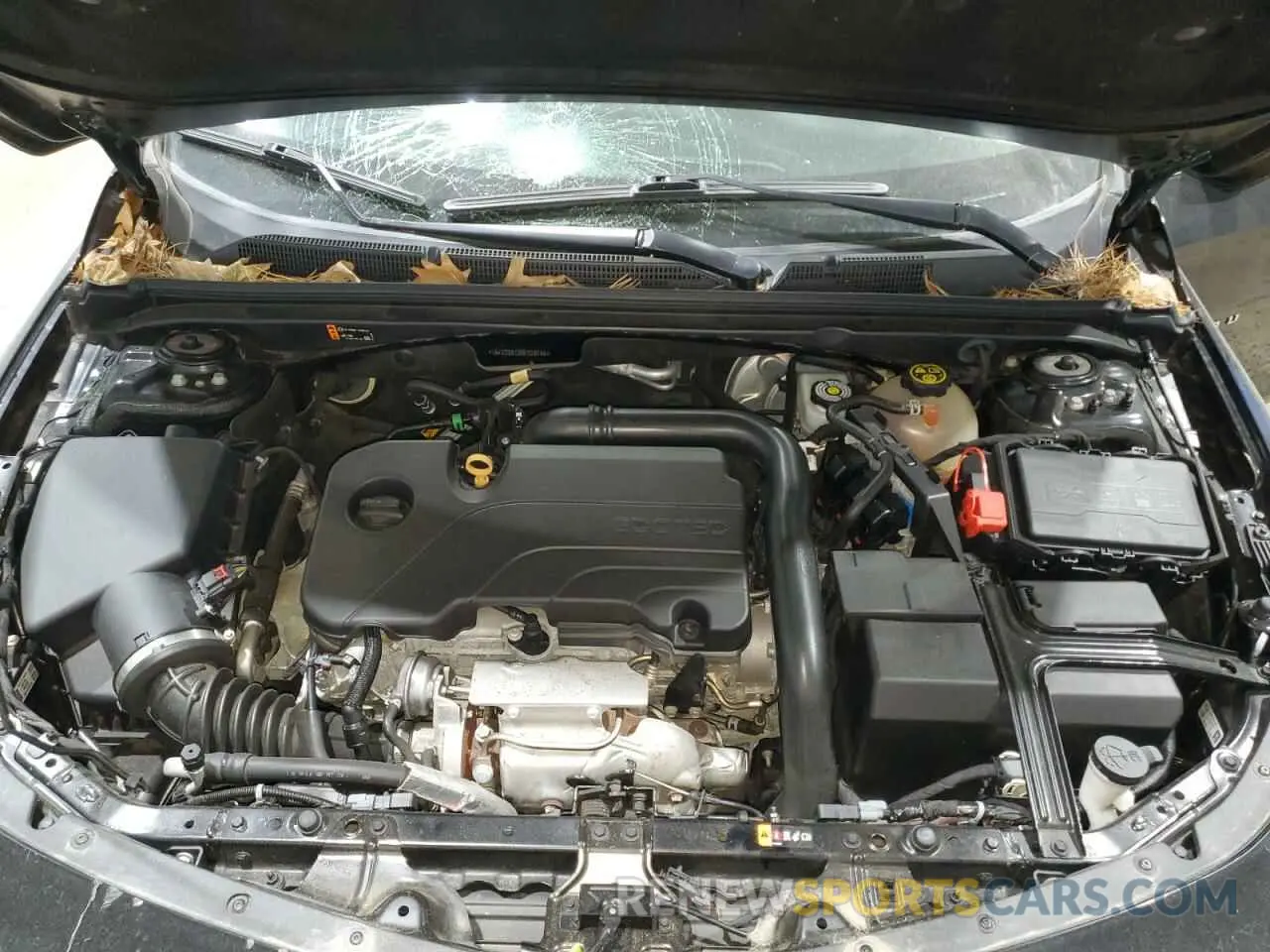 11 fotografías del automóvil dañado 1G1ZD5ST2MF028748 CHEVROLET MALIBU 2021