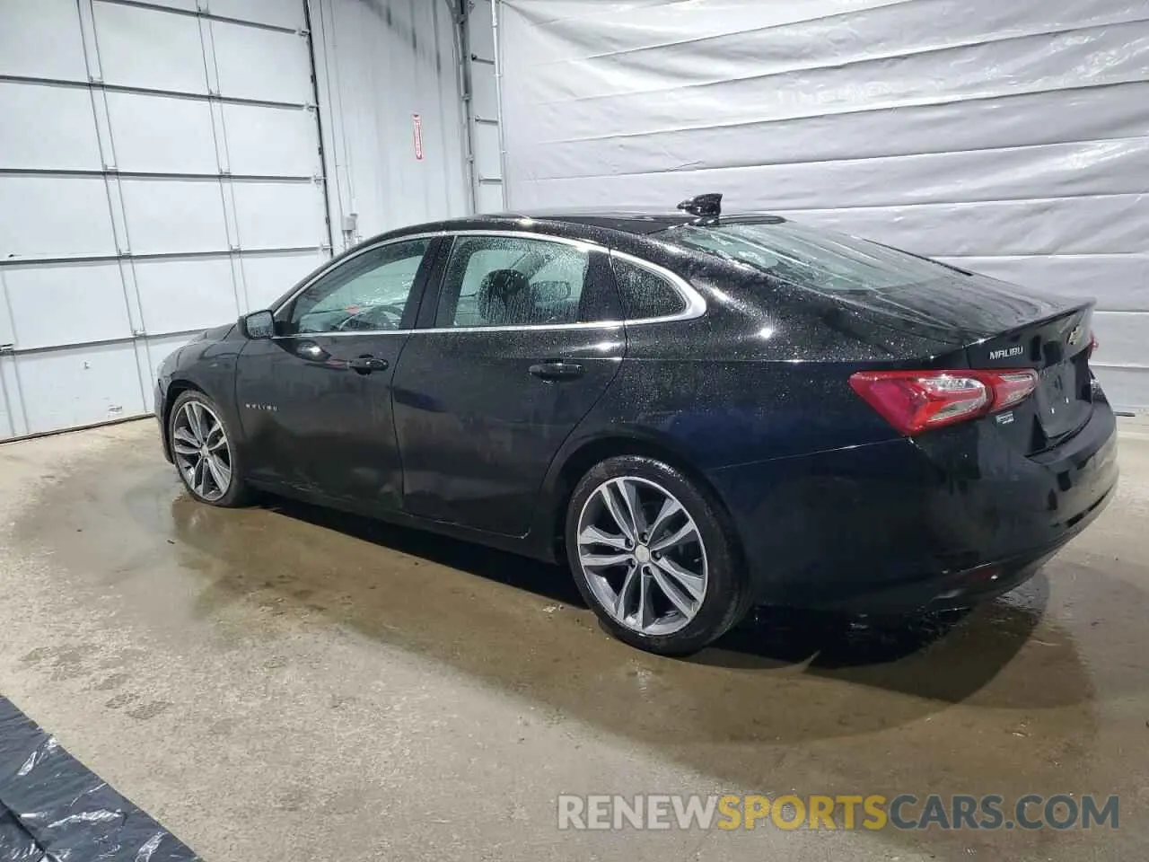 2 fotografías del automóvil dañado 1G1ZD5ST2MF028748 CHEVROLET MALIBU 2021