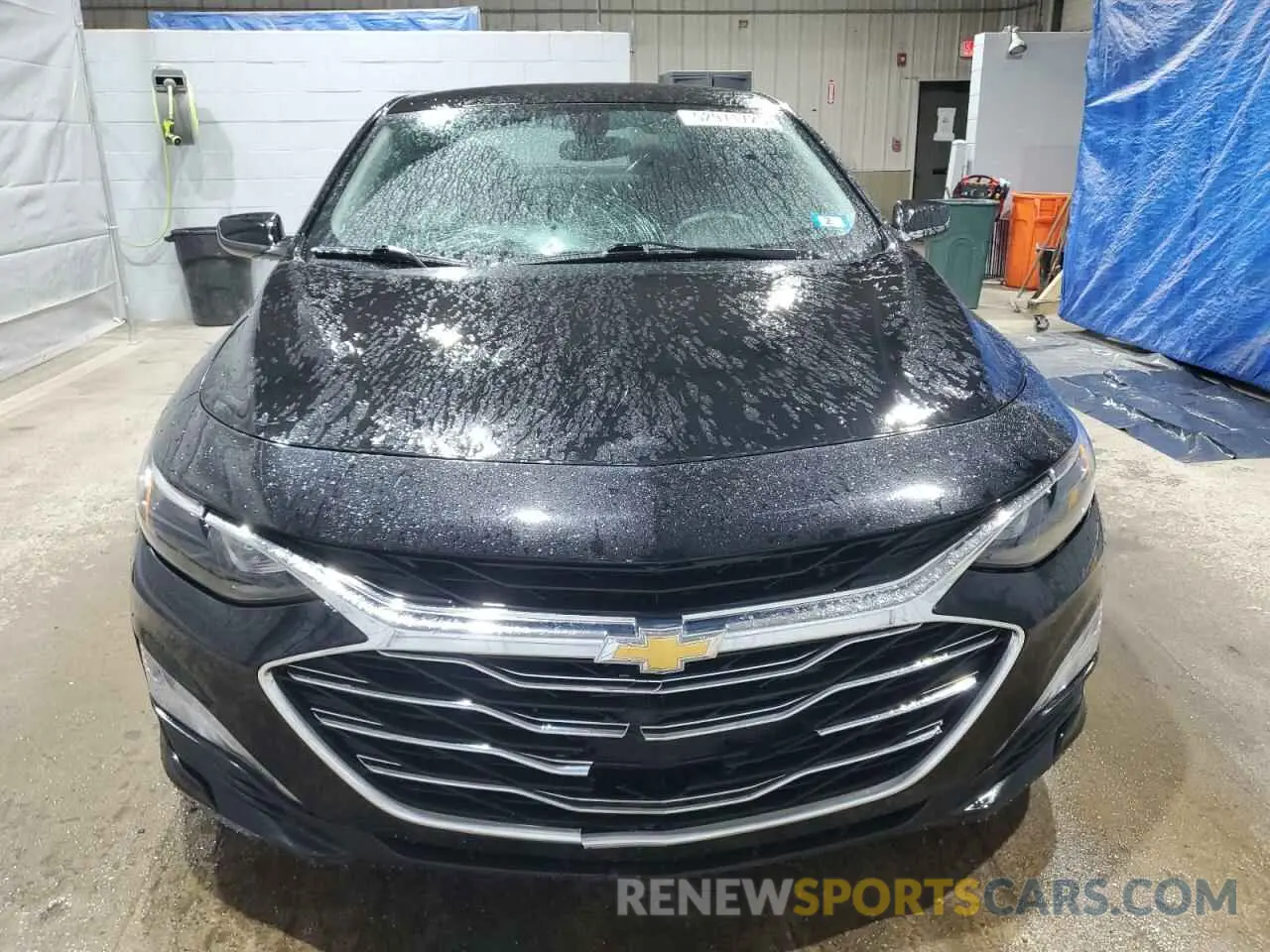 5 fotografías del automóvil dañado 1G1ZD5ST2MF028748 CHEVROLET MALIBU 2021