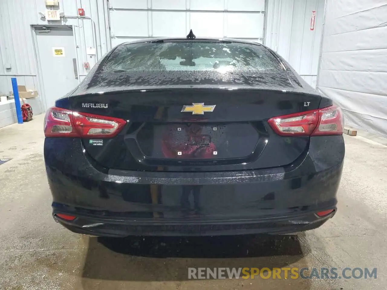 6 fotografías del automóvil dañado 1G1ZD5ST2MF028748 CHEVROLET MALIBU 2021