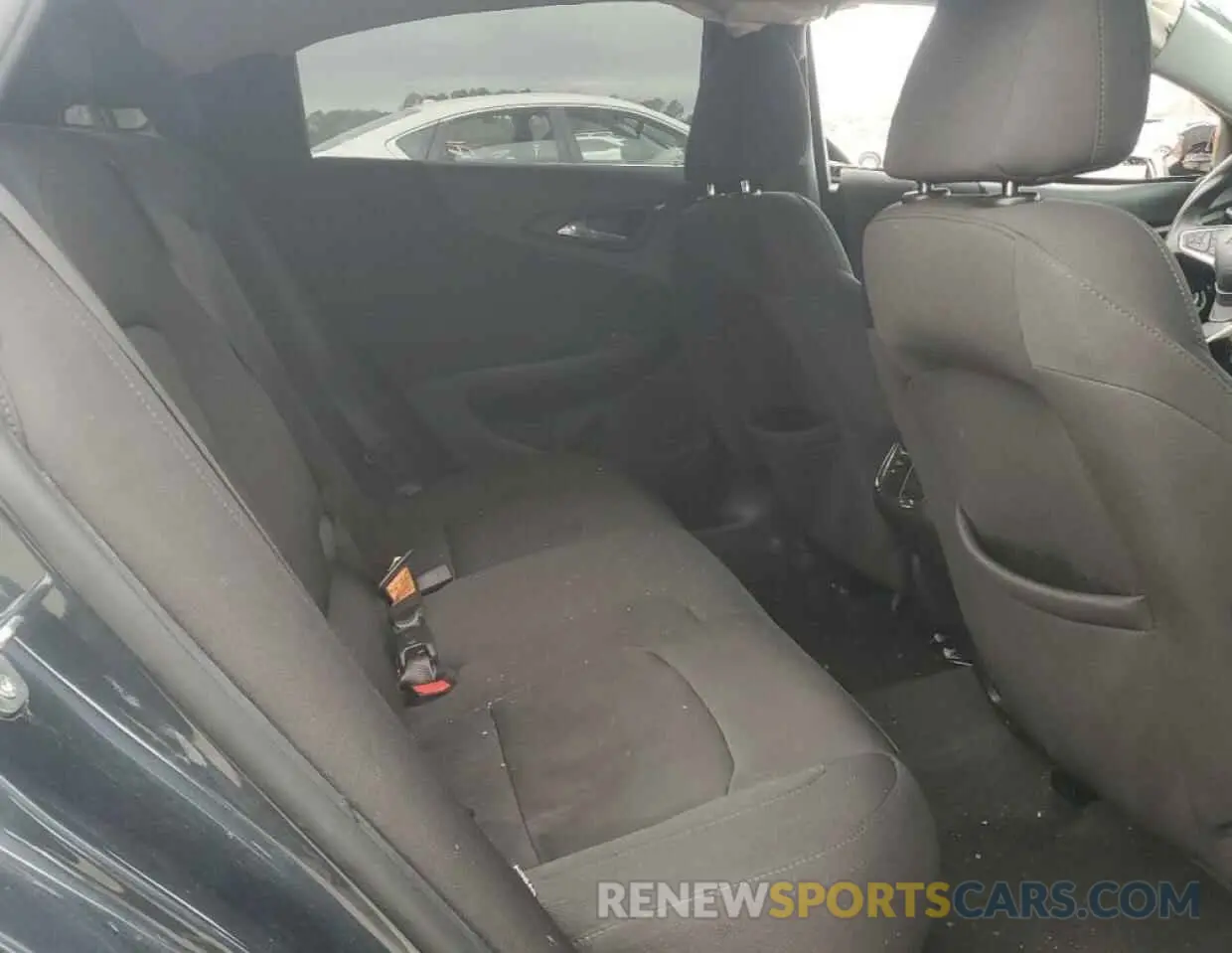 11 fotografías del automóvil dañado 1G1ZD5ST2MF043783 CHEVROLET MALIBU 2021