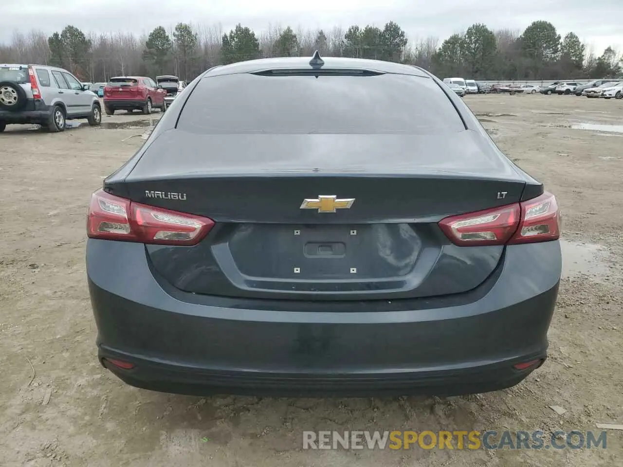 6 fotografías del automóvil dañado 1G1ZD5ST2MF043783 CHEVROLET MALIBU 2021