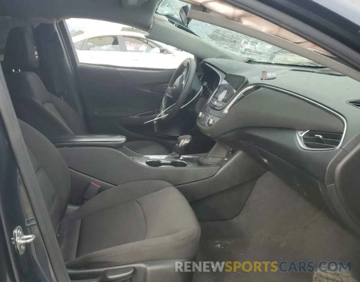 7 fotografías del automóvil dañado 1G1ZD5ST2MF043783 CHEVROLET MALIBU 2021