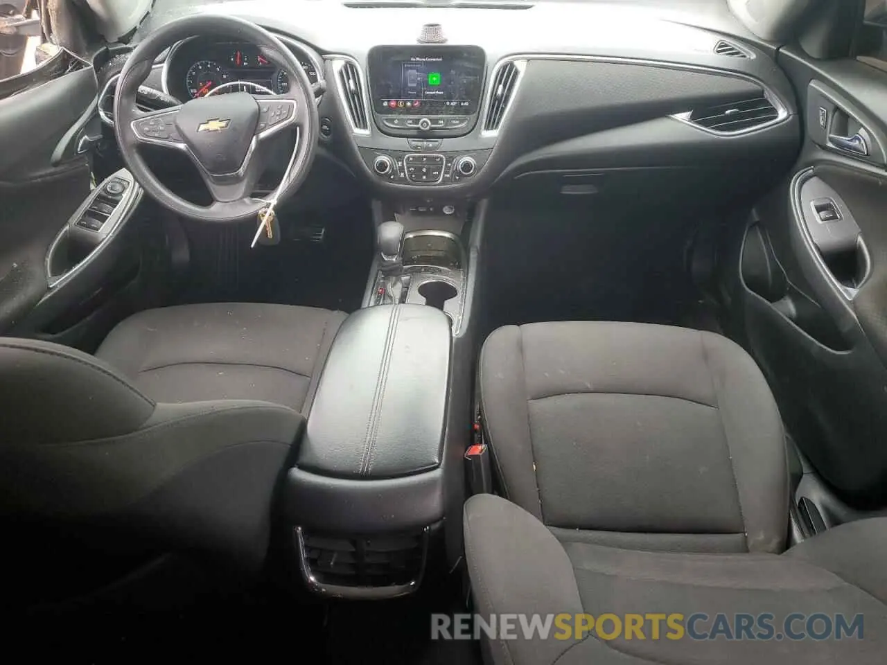 8 fotografías del automóvil dañado 1G1ZD5ST2MF043783 CHEVROLET MALIBU 2021