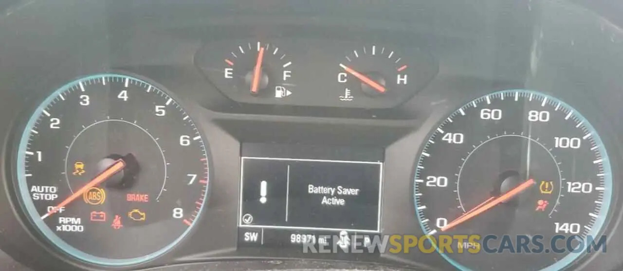 9 fotografías del automóvil dañado 1G1ZD5ST2MF043783 CHEVROLET MALIBU 2021