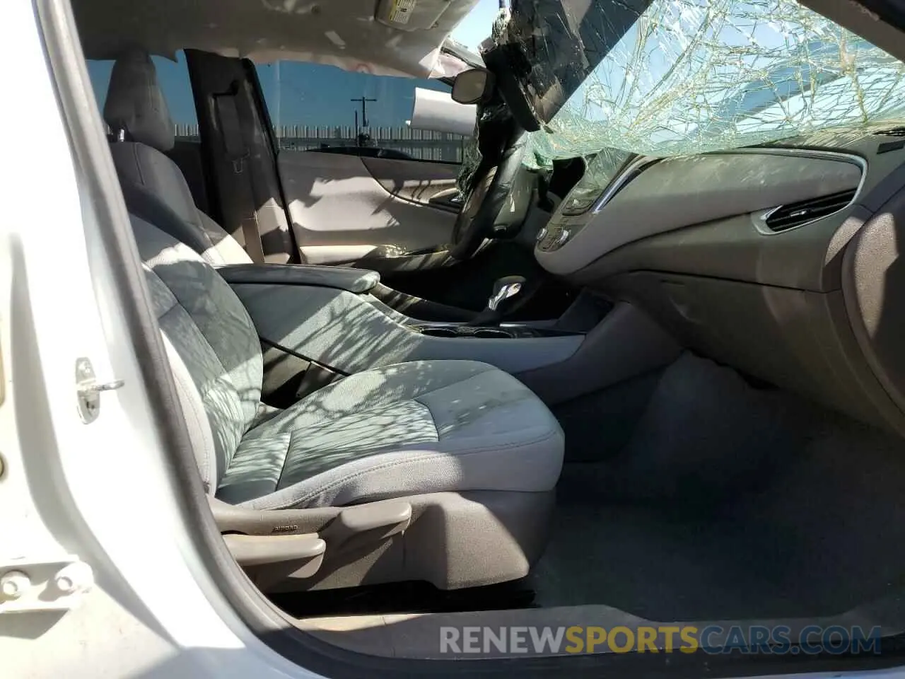 7 fotografías del automóvil dañado 1G1ZD5ST2MF045677 CHEVROLET MALIBU 2021
