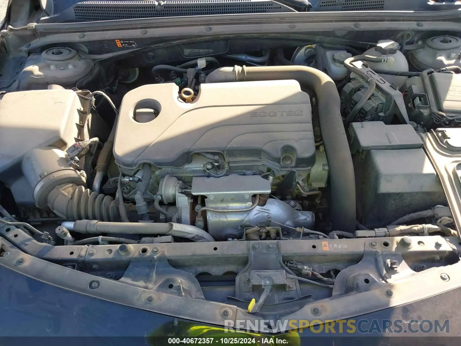 10 fotografías del automóvil dañado 1G1ZD5ST2MF045792 CHEVROLET MALIBU 2021