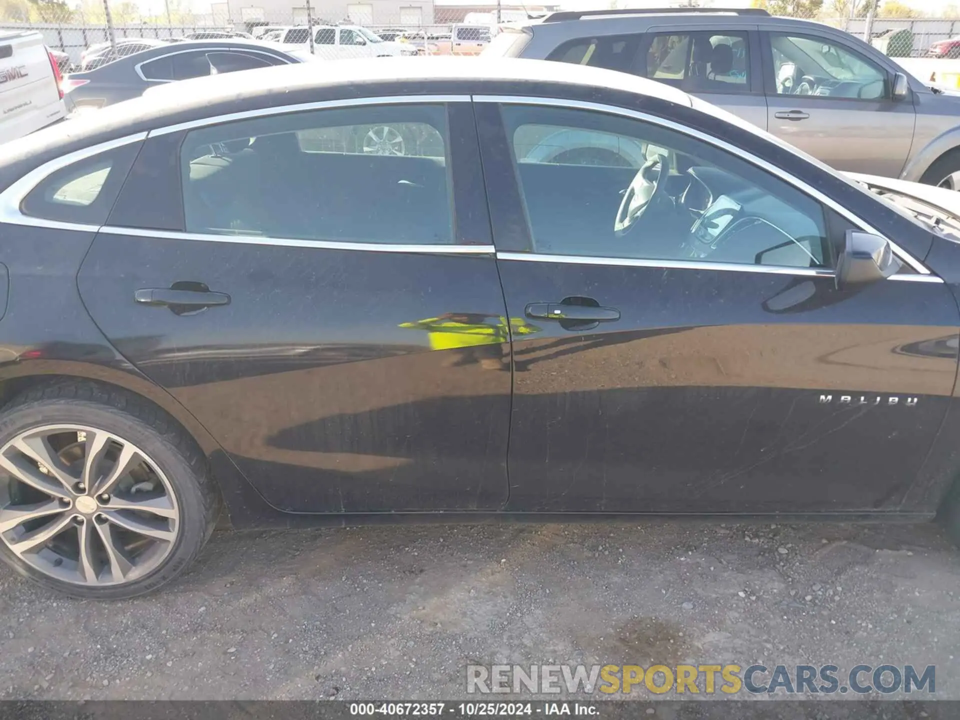 13 fotografías del automóvil dañado 1G1ZD5ST2MF045792 CHEVROLET MALIBU 2021