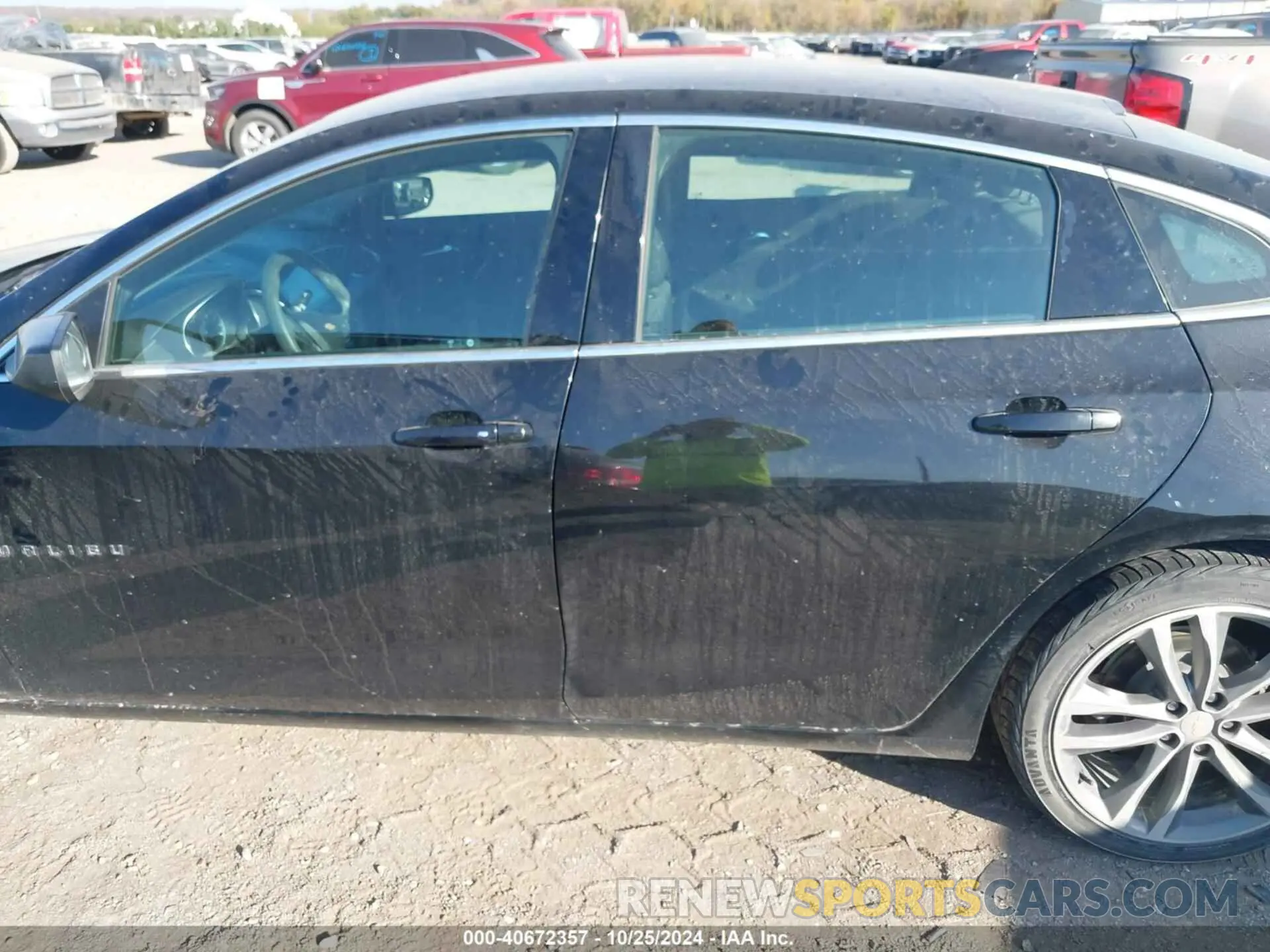 14 fotografías del automóvil dañado 1G1ZD5ST2MF045792 CHEVROLET MALIBU 2021