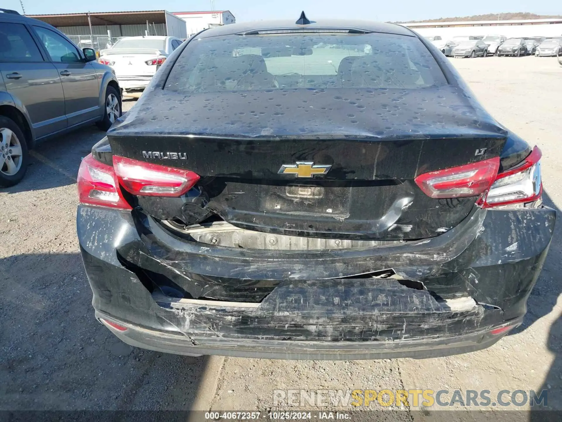 16 fotografías del automóvil dañado 1G1ZD5ST2MF045792 CHEVROLET MALIBU 2021