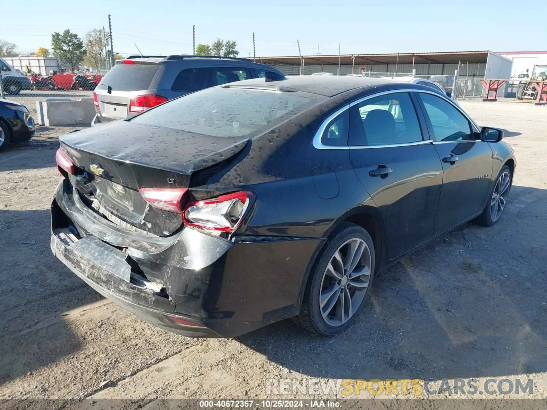 4 fotografías del automóvil dañado 1G1ZD5ST2MF045792 CHEVROLET MALIBU 2021