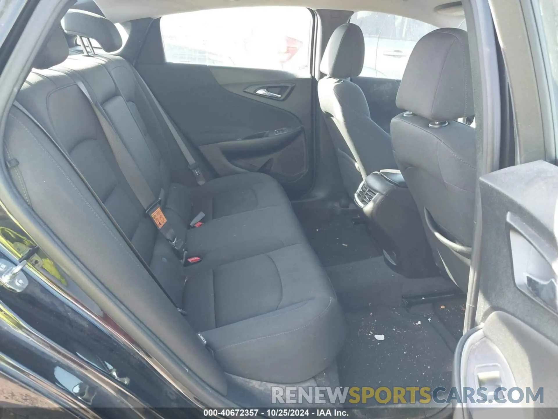 8 fotografías del automóvil dañado 1G1ZD5ST2MF045792 CHEVROLET MALIBU 2021