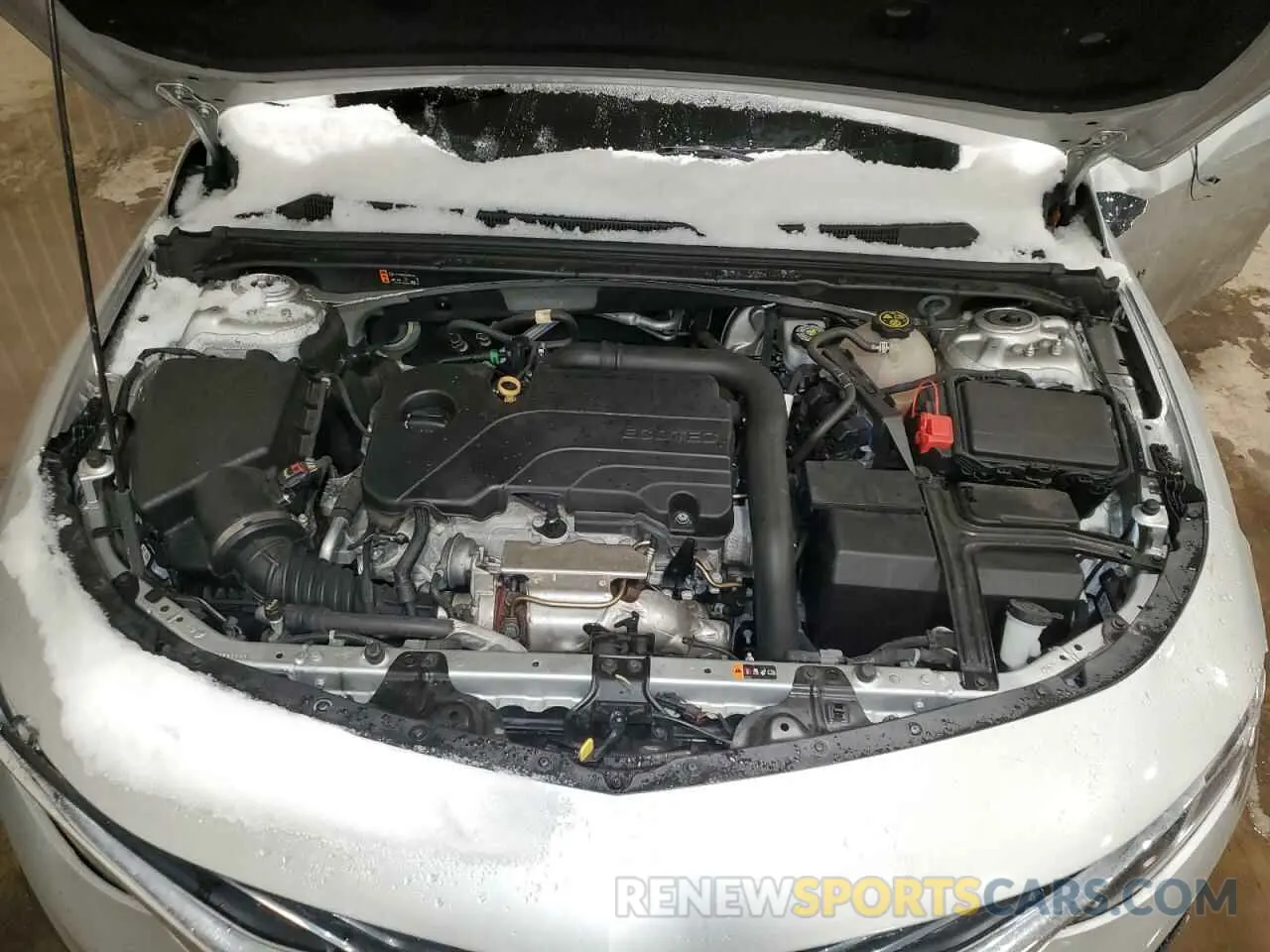 11 fotografías del automóvil dañado 1G1ZD5ST2MF050457 CHEVROLET MALIBU 2021