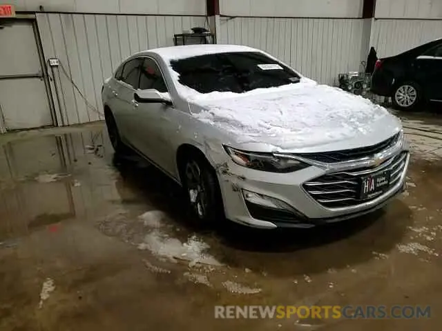 13 fotografías del automóvil dañado 1G1ZD5ST2MF050457 CHEVROLET MALIBU 2021