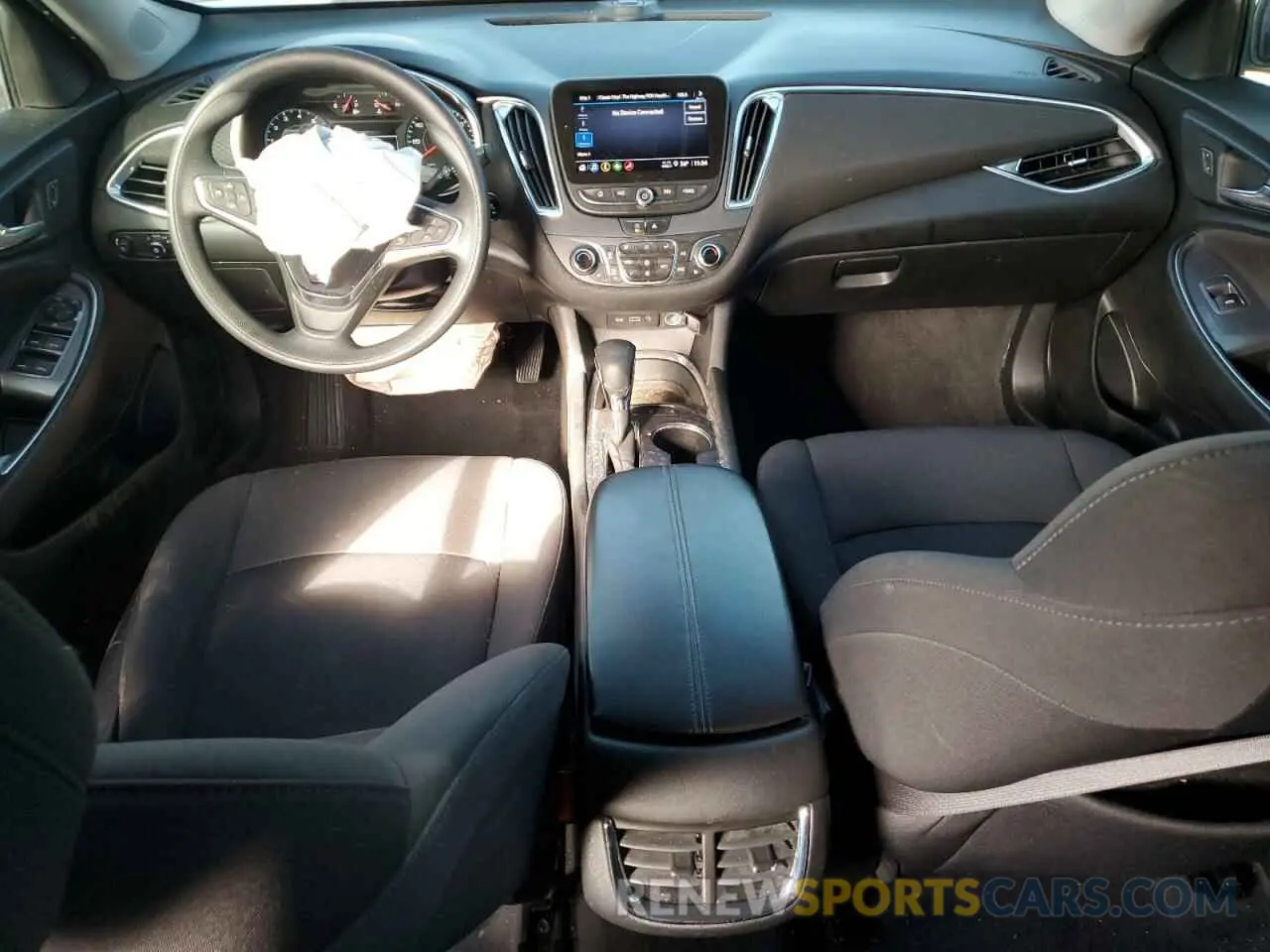 8 fotografías del automóvil dañado 1G1ZD5ST2MF050457 CHEVROLET MALIBU 2021